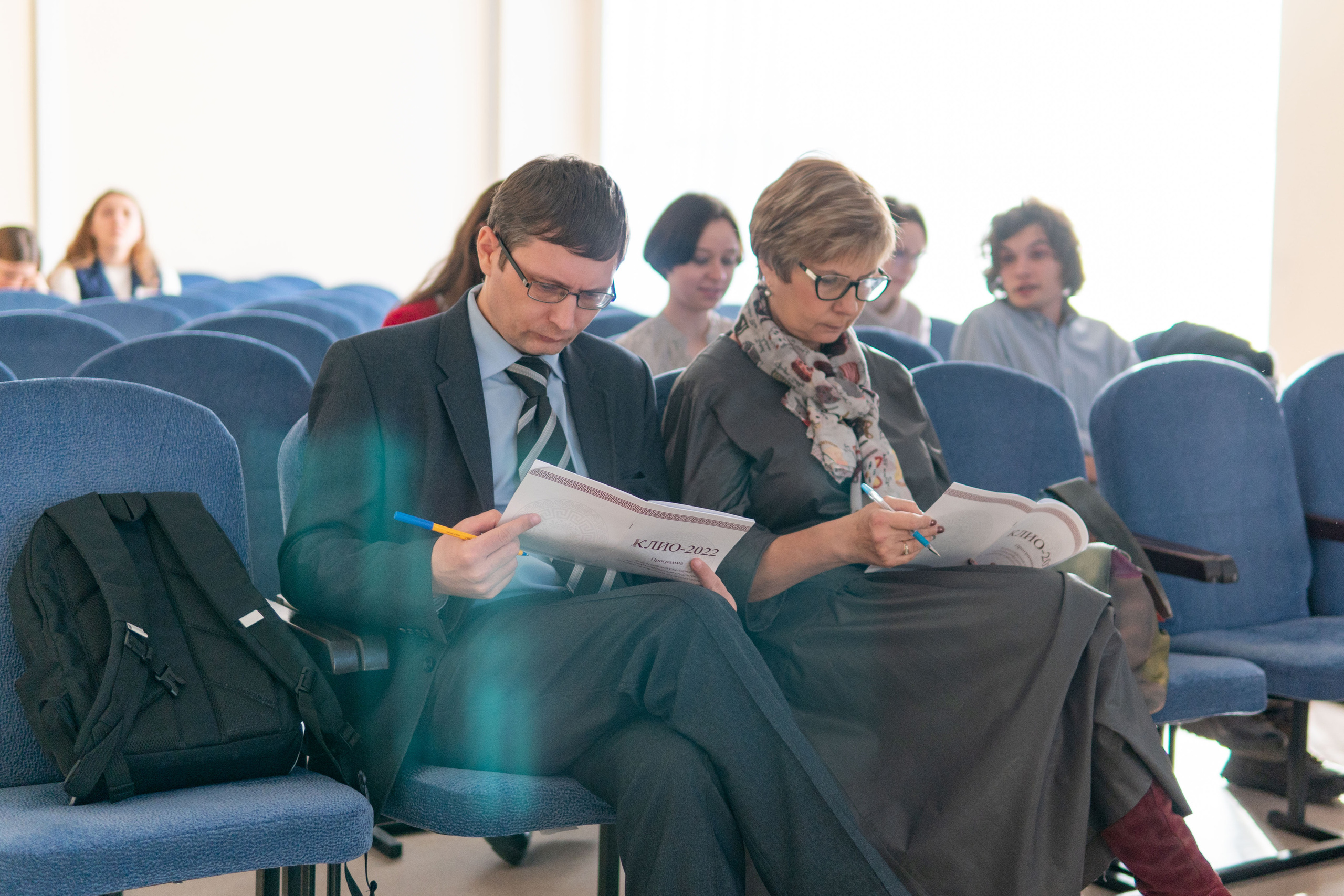 Конференция «КЛИО-2022». Медиа-портфолио Марии Абрашиной