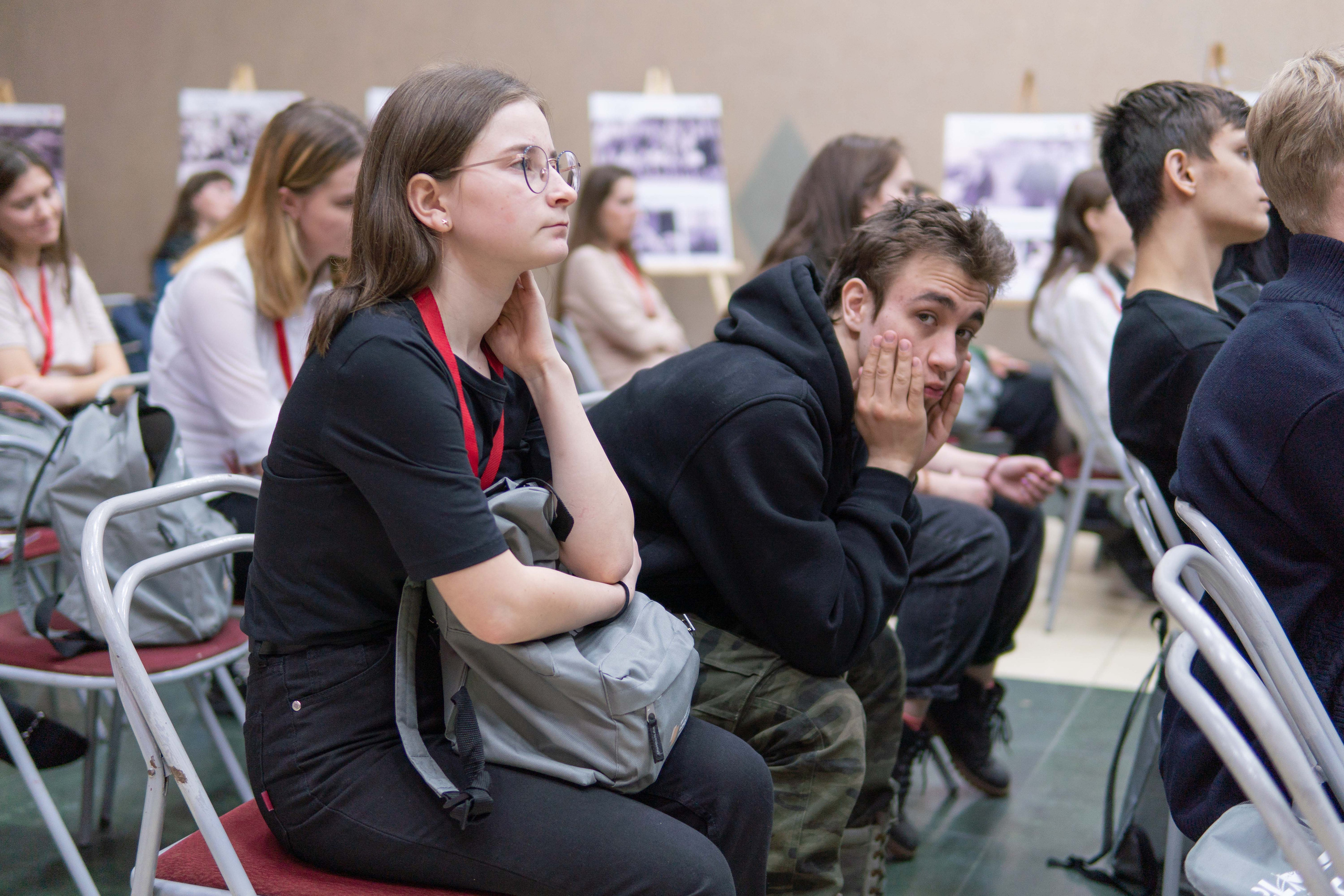 Конференция «РАЭСК-2021». Медиа-портфолио Марии Абрашиной