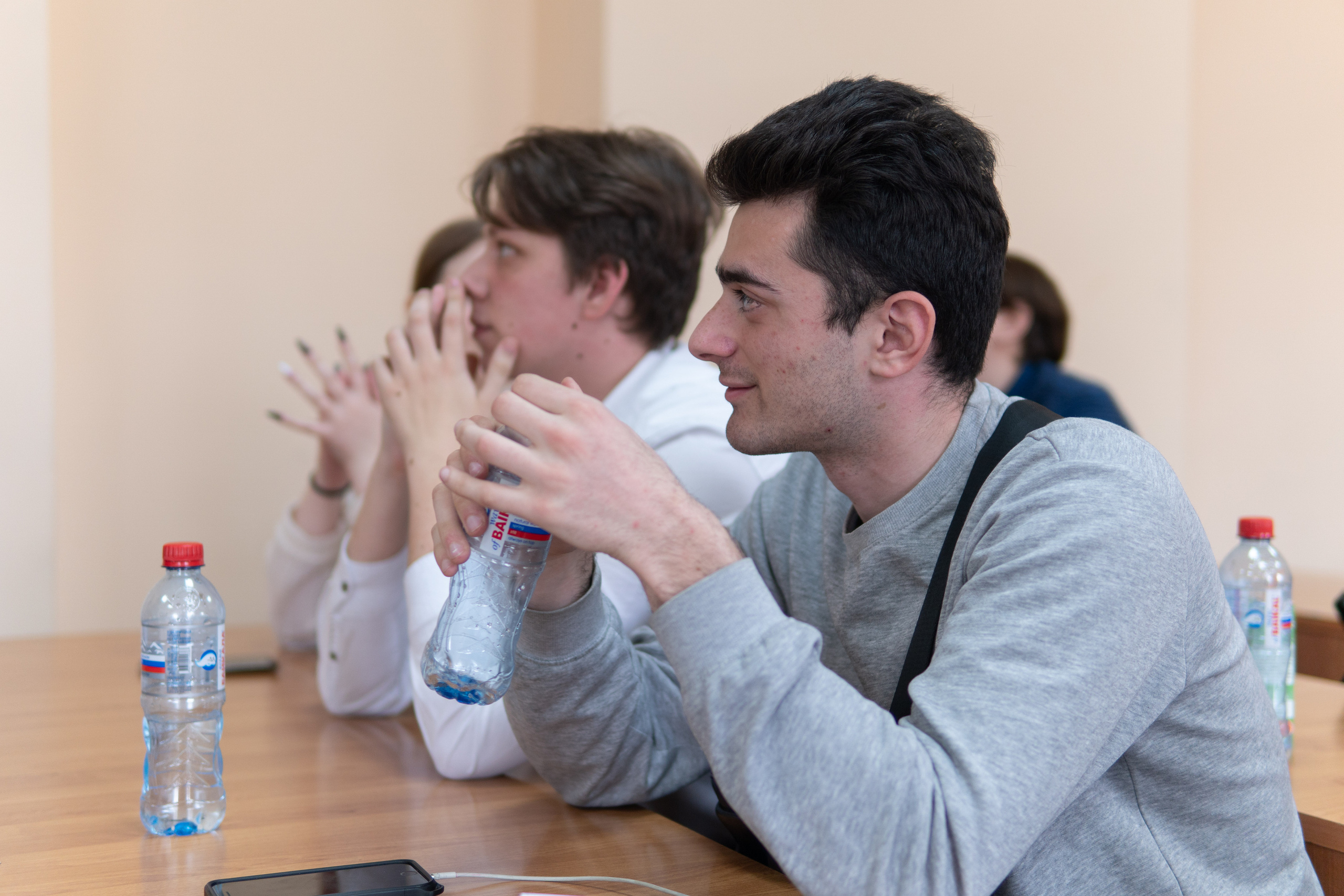 Конкурс молодежных дебатов «TALКовище». Медиа-портфолио Марии Абрашиной