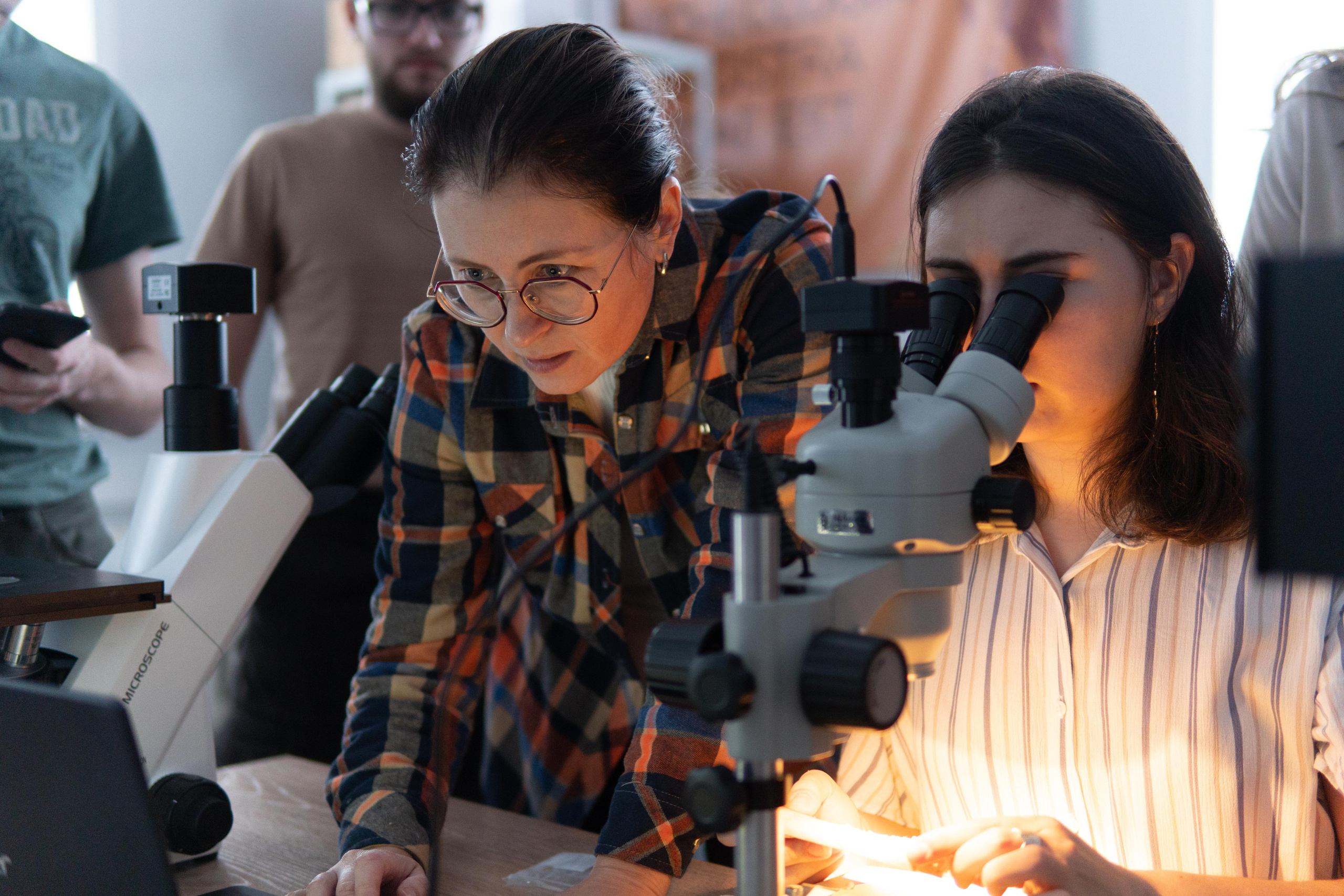 Мастер-классы «Макросъемка в археологии». Медиа-портфолио Марии Абрашиной