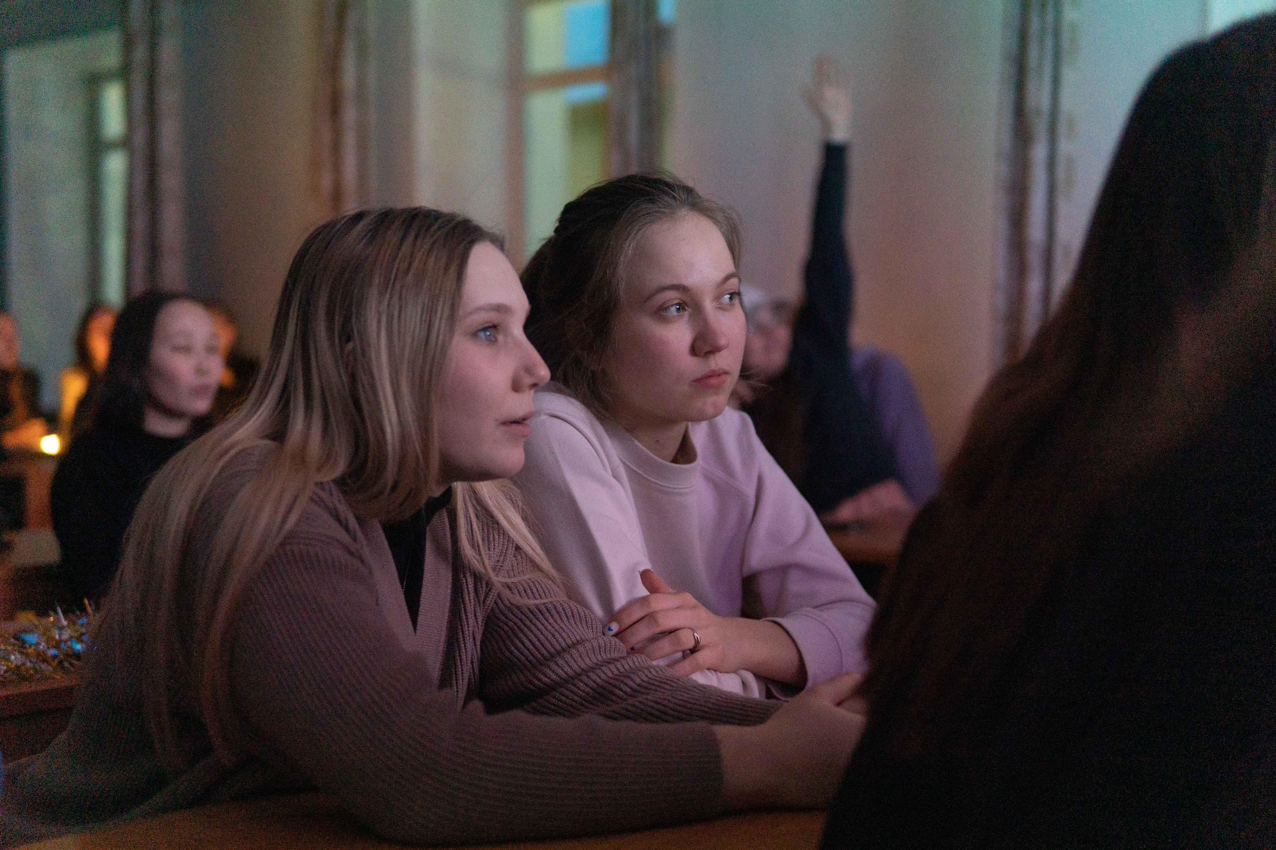 Новогодний квиз международников. Медиа-портфолио Марии Абрашиной