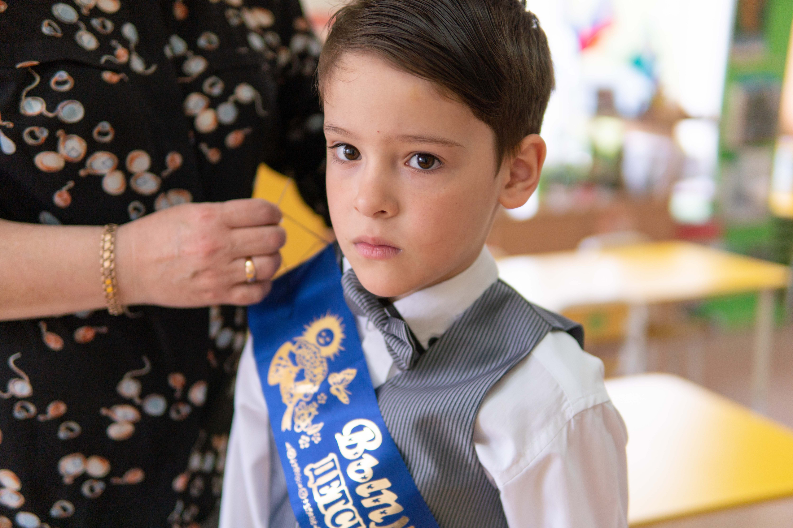 Выпускной в детском саду. Медиа-портфолио Марии Абрашиной