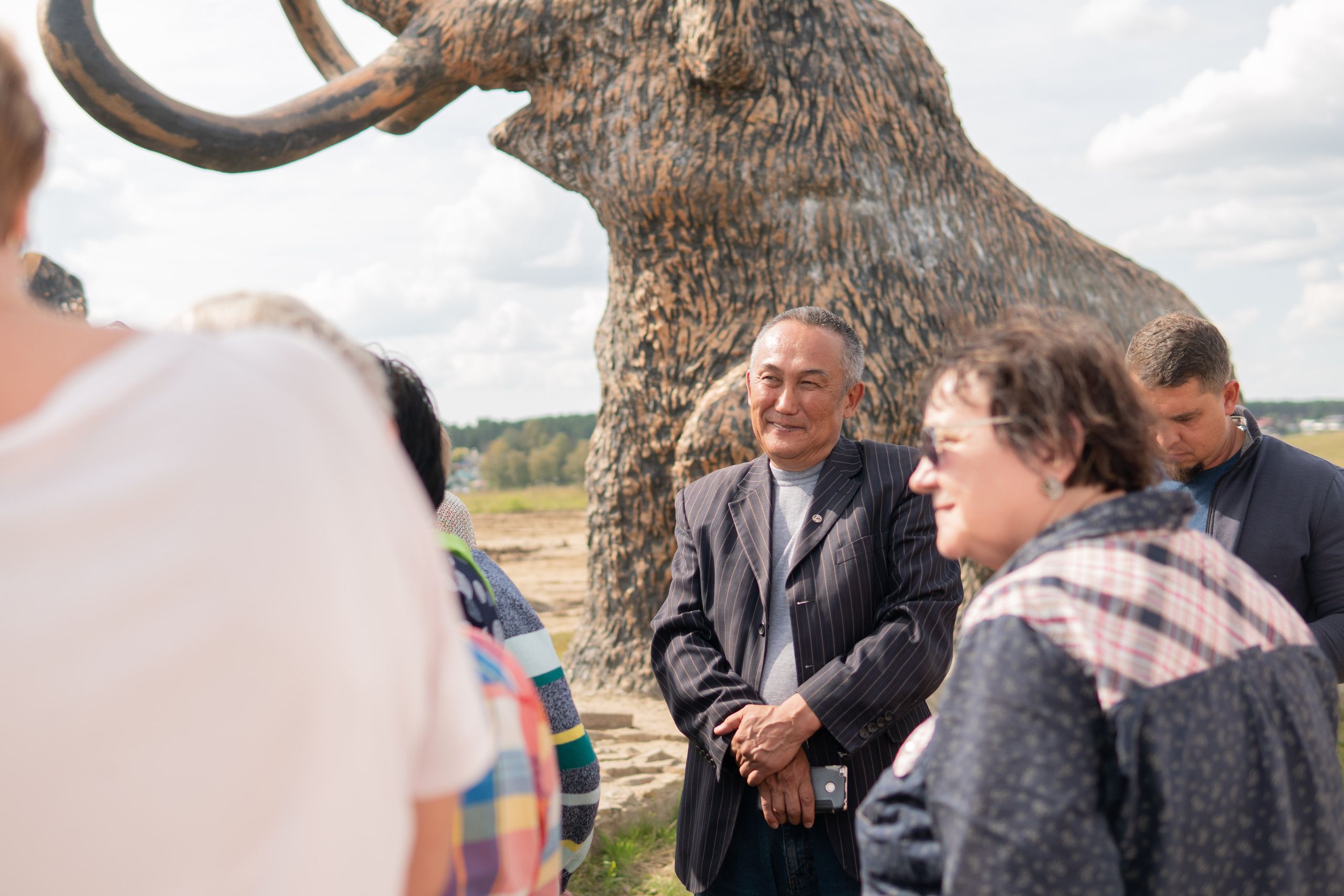 Экскурсия почвоведов. Медиа-портфолио Марии Абрашиной