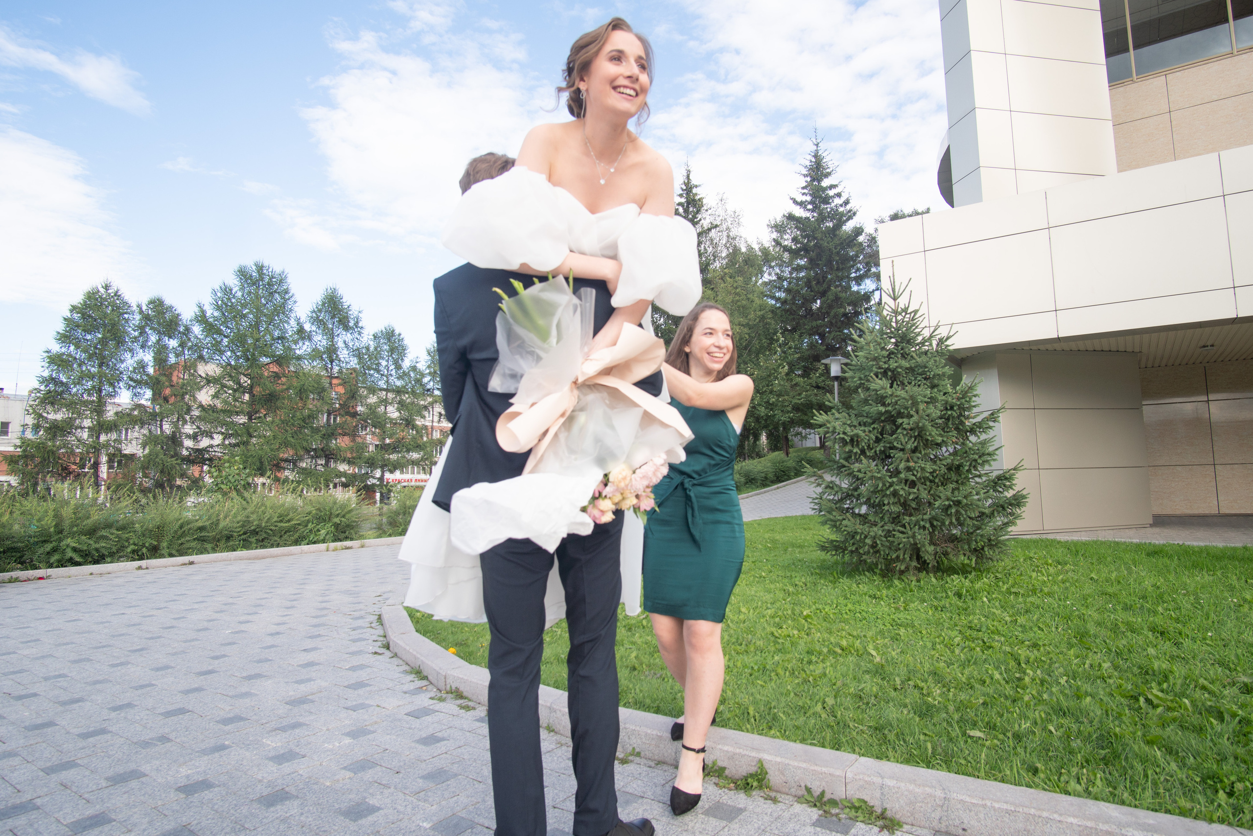 Свадебный репортаж Ксении и Сергея. Медиа-портфолио Марии Абрашиной