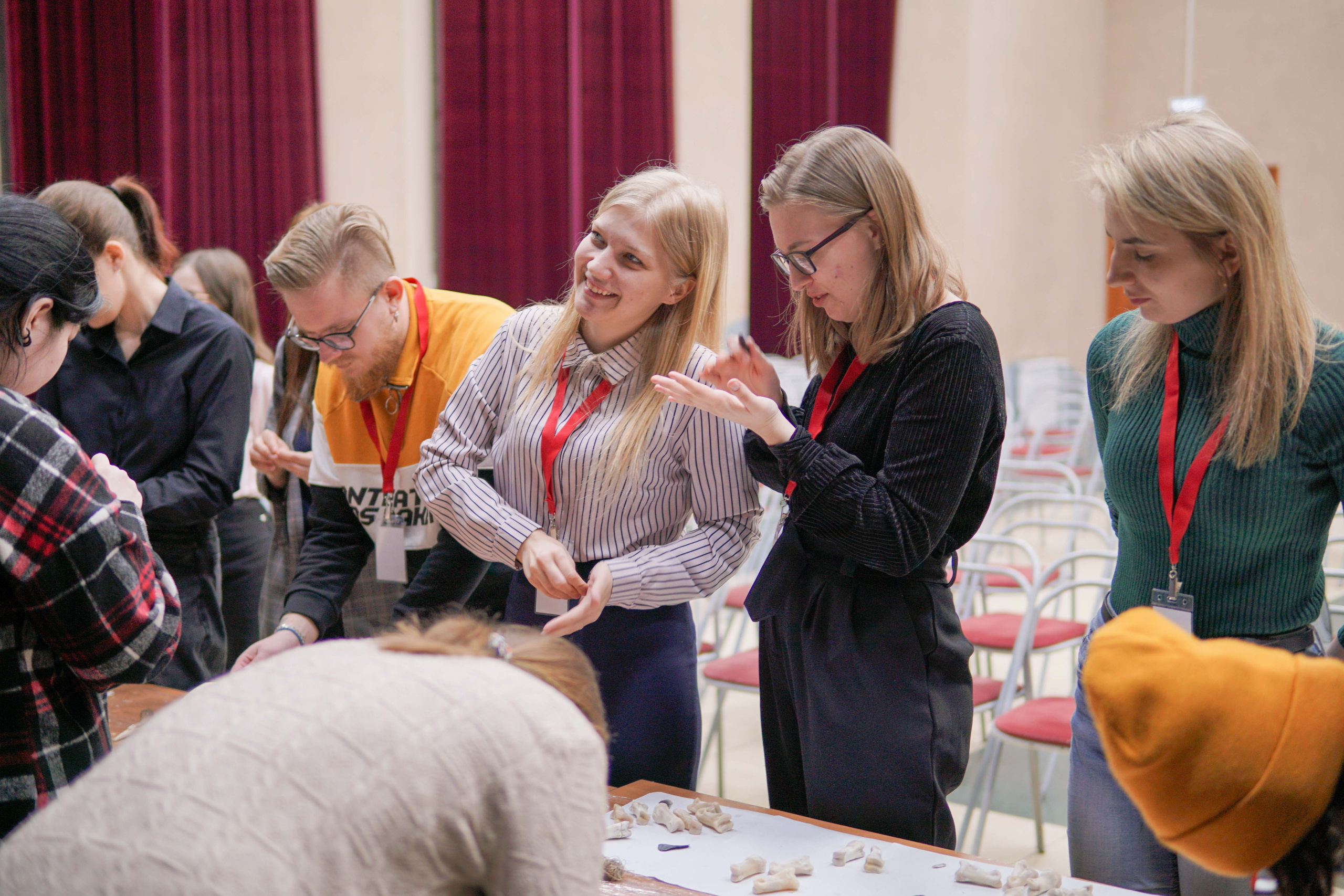 Конференция «РАЭСК-2021». Медиа-портфолио Марии Абрашиной