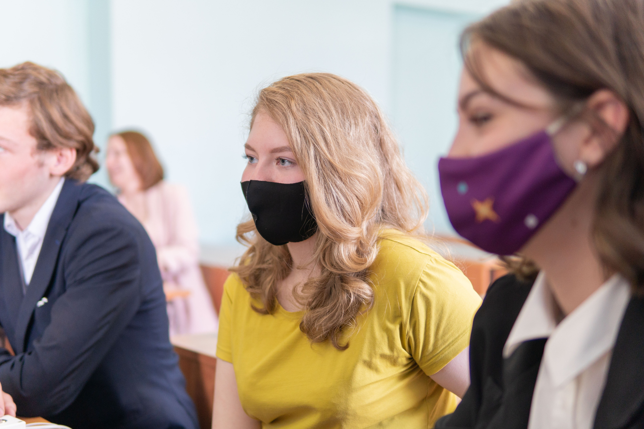 День открытых дверей исторического факультета. Медиа-портфолио Марии Абрашиной