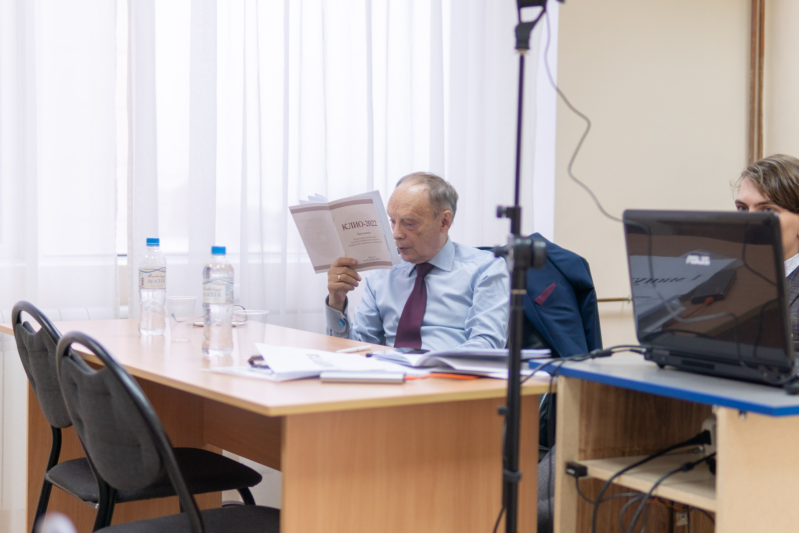 Конференция «КЛИО-2022». Медиа-портфолио Марии Абрашиной