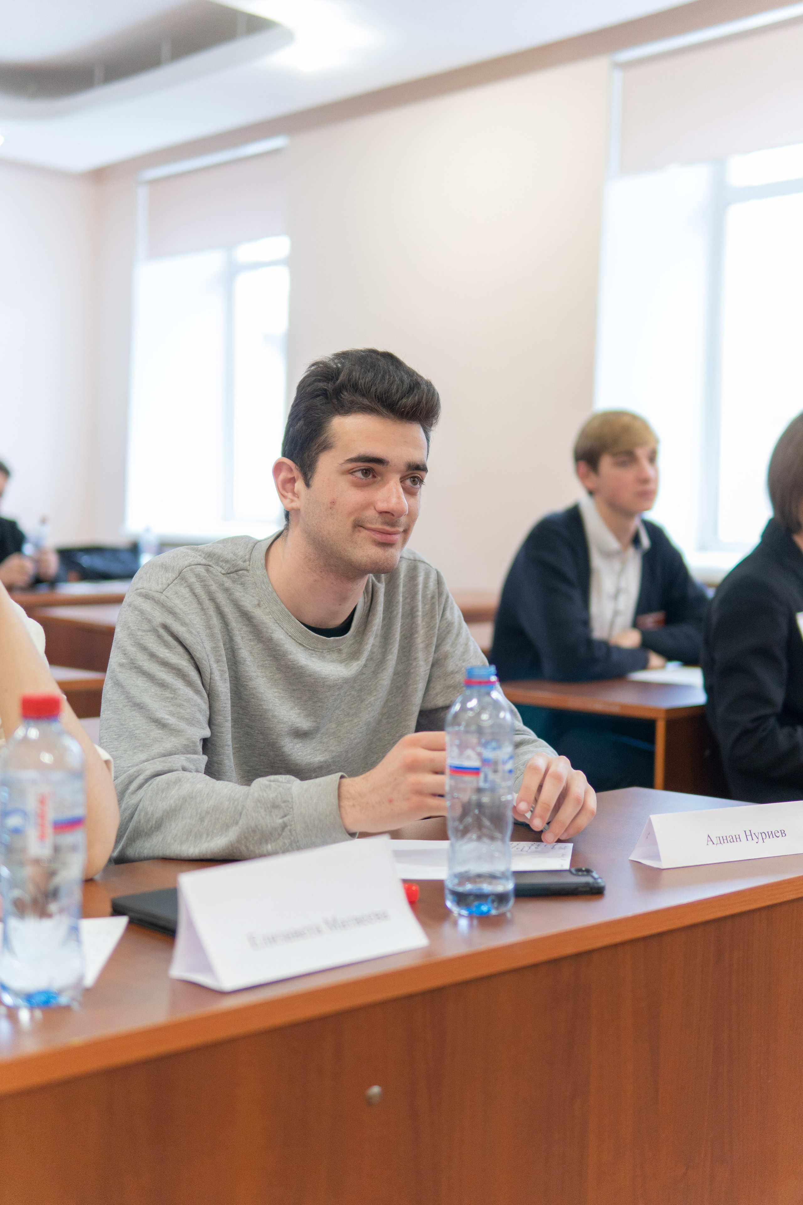 Конкурс молодежных дебатов «TALКовище». Медиа-портфолио Марии Абрашиной