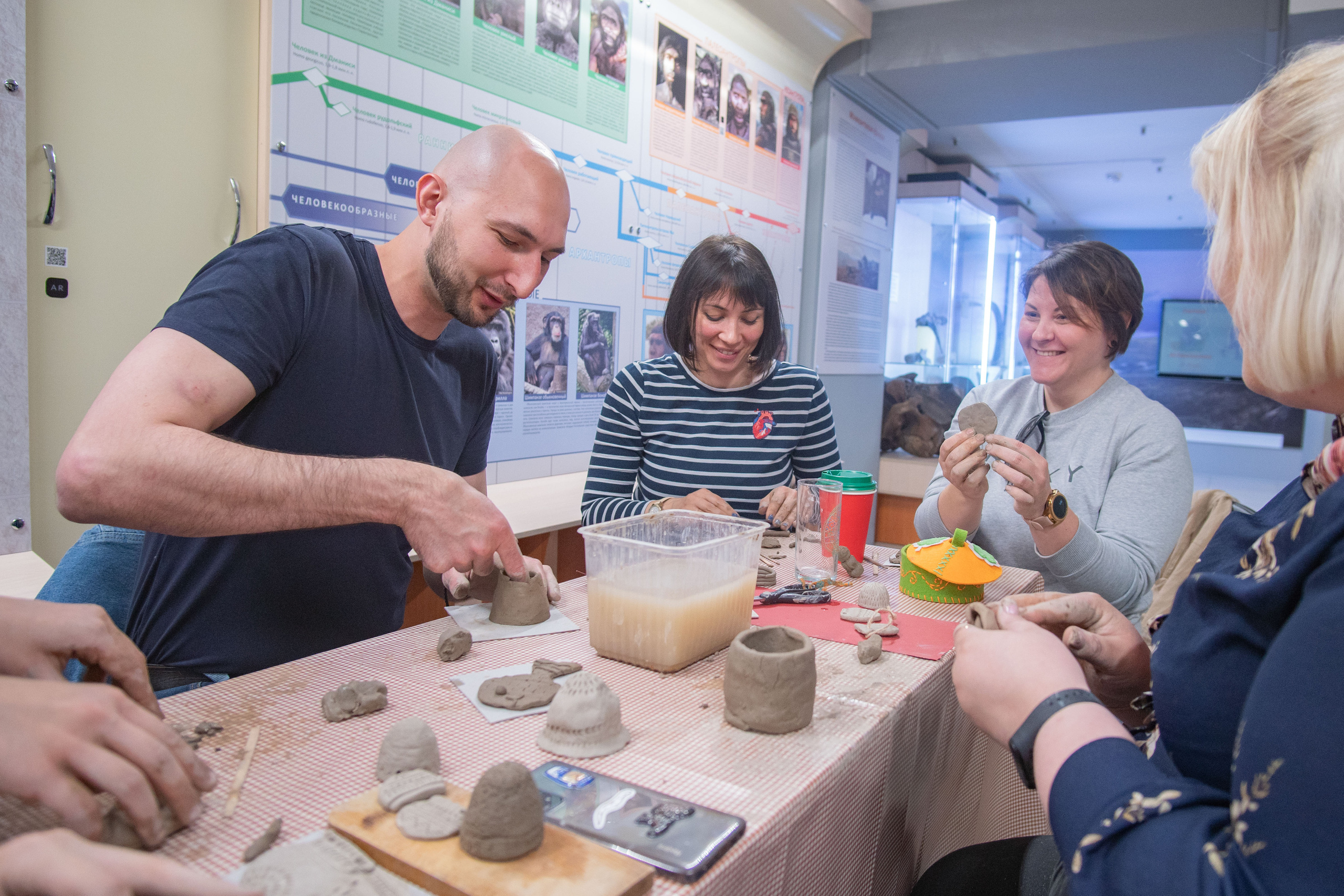 Международная акция «Ночь музеев». Медиа-портфолио Марии Абрашиной