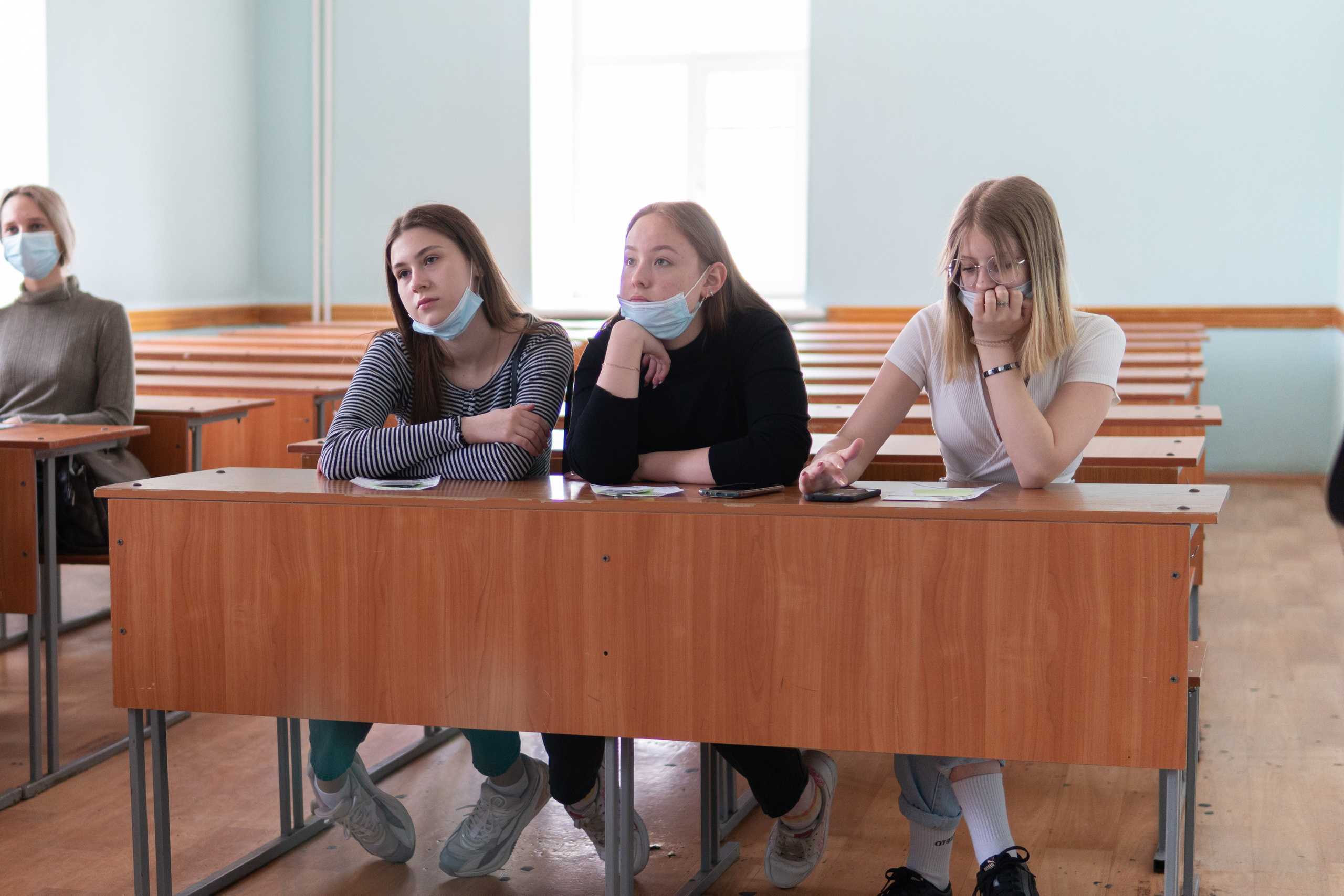 День открытых дверей исторического факультета. Медиа-портфолио Марии Абрашиной