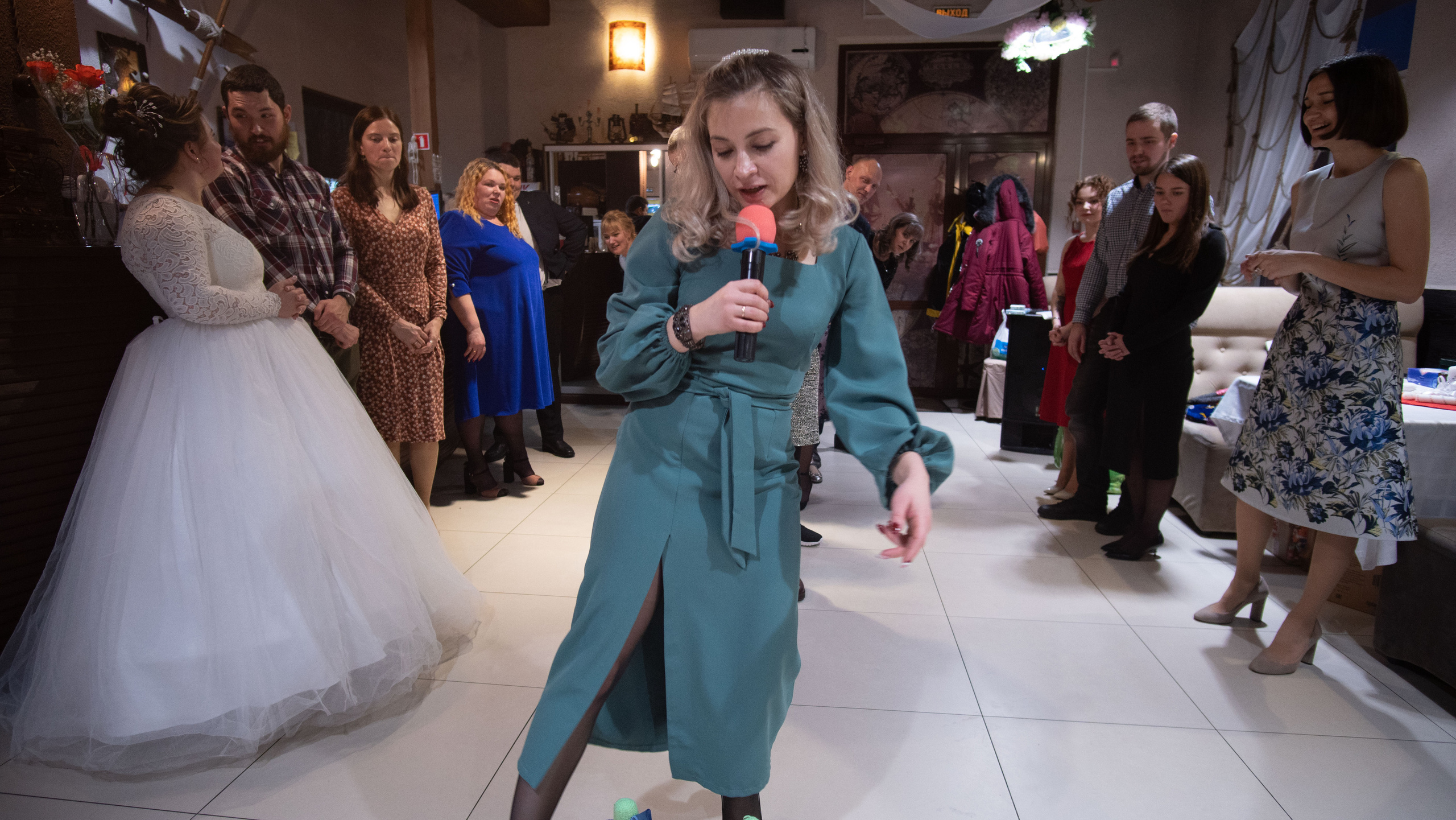 Свадебный репортаж Олеси и Михаила. Медиа-портфолио Марии Абрашиной