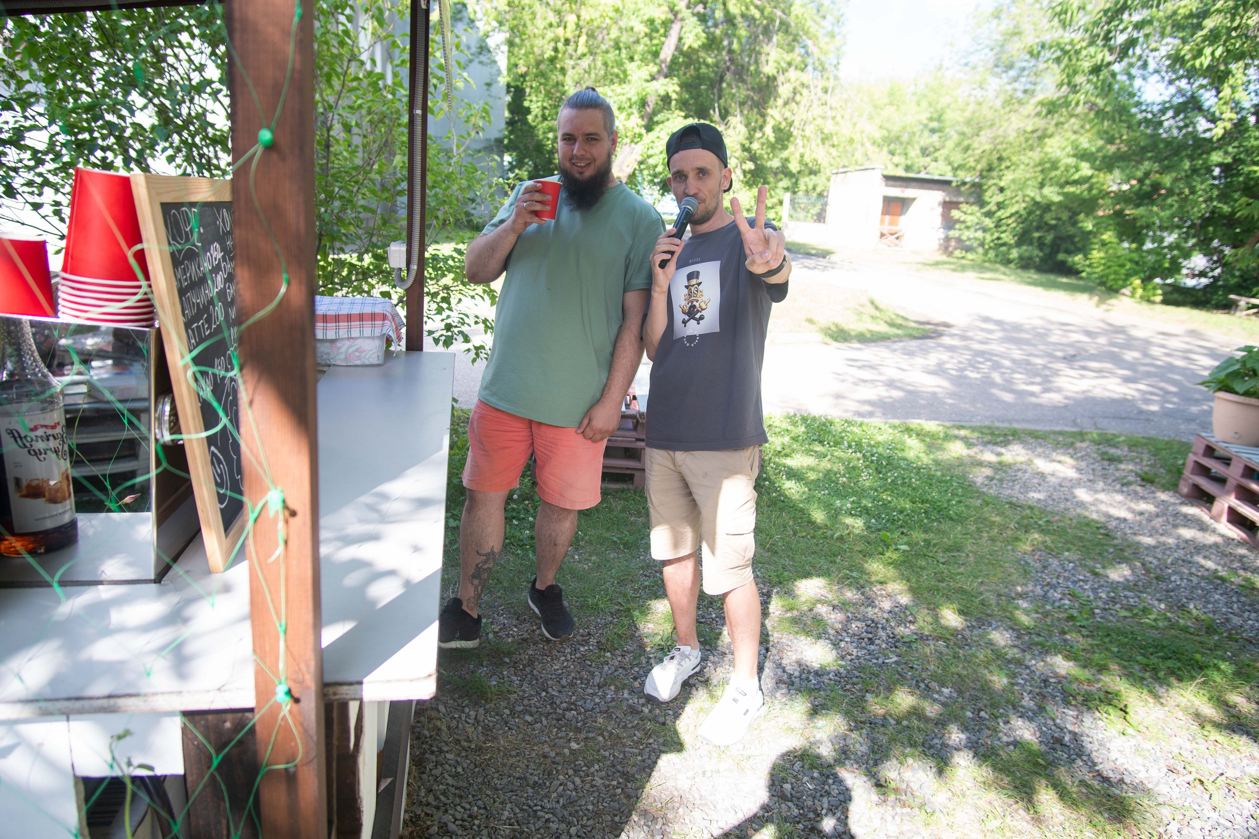 Гаражная распродажа — 2022. Медиа-портфолио Марии Абрашиной