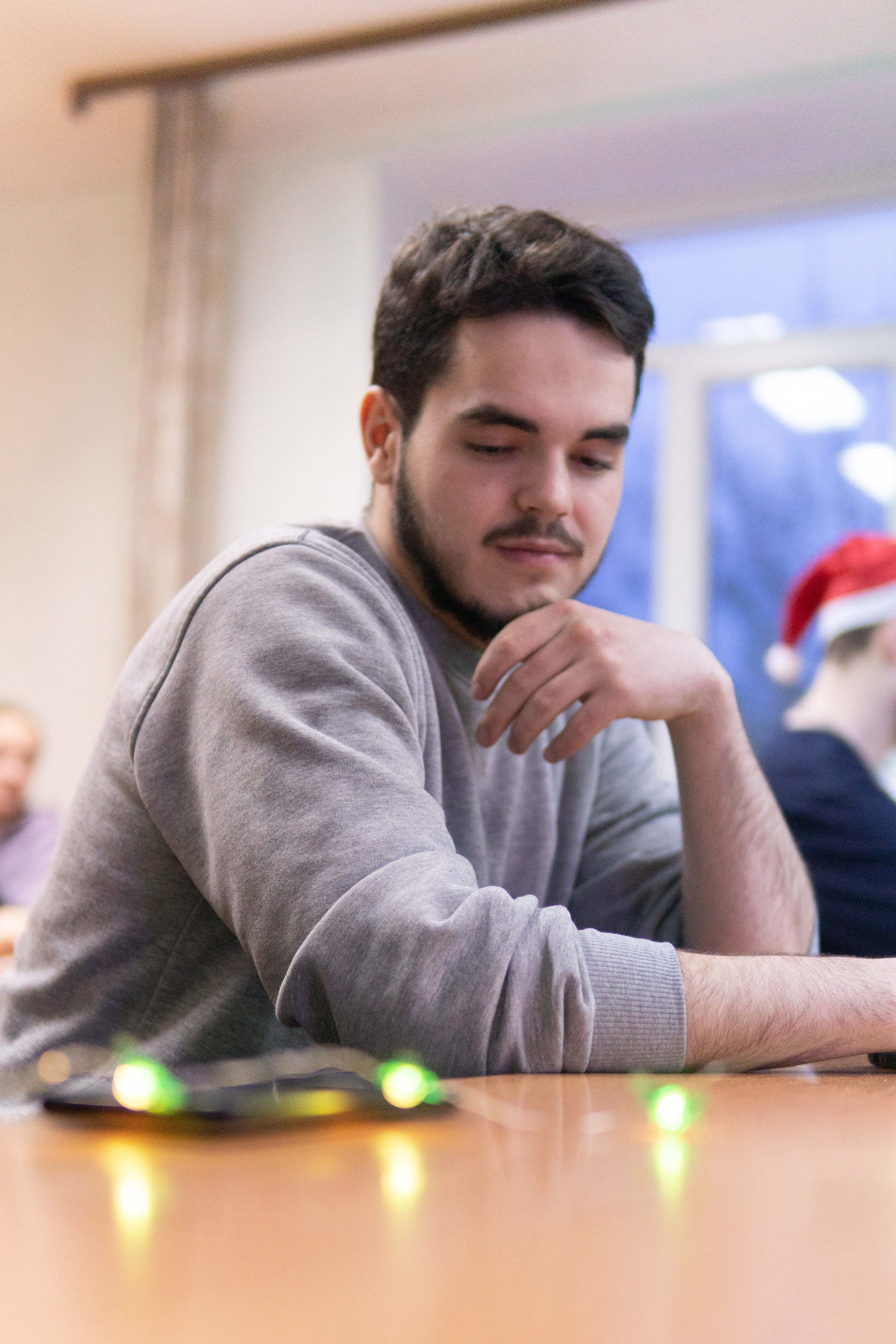 Новогодний квиз международников. Медиа-портфолио Марии Абрашиной