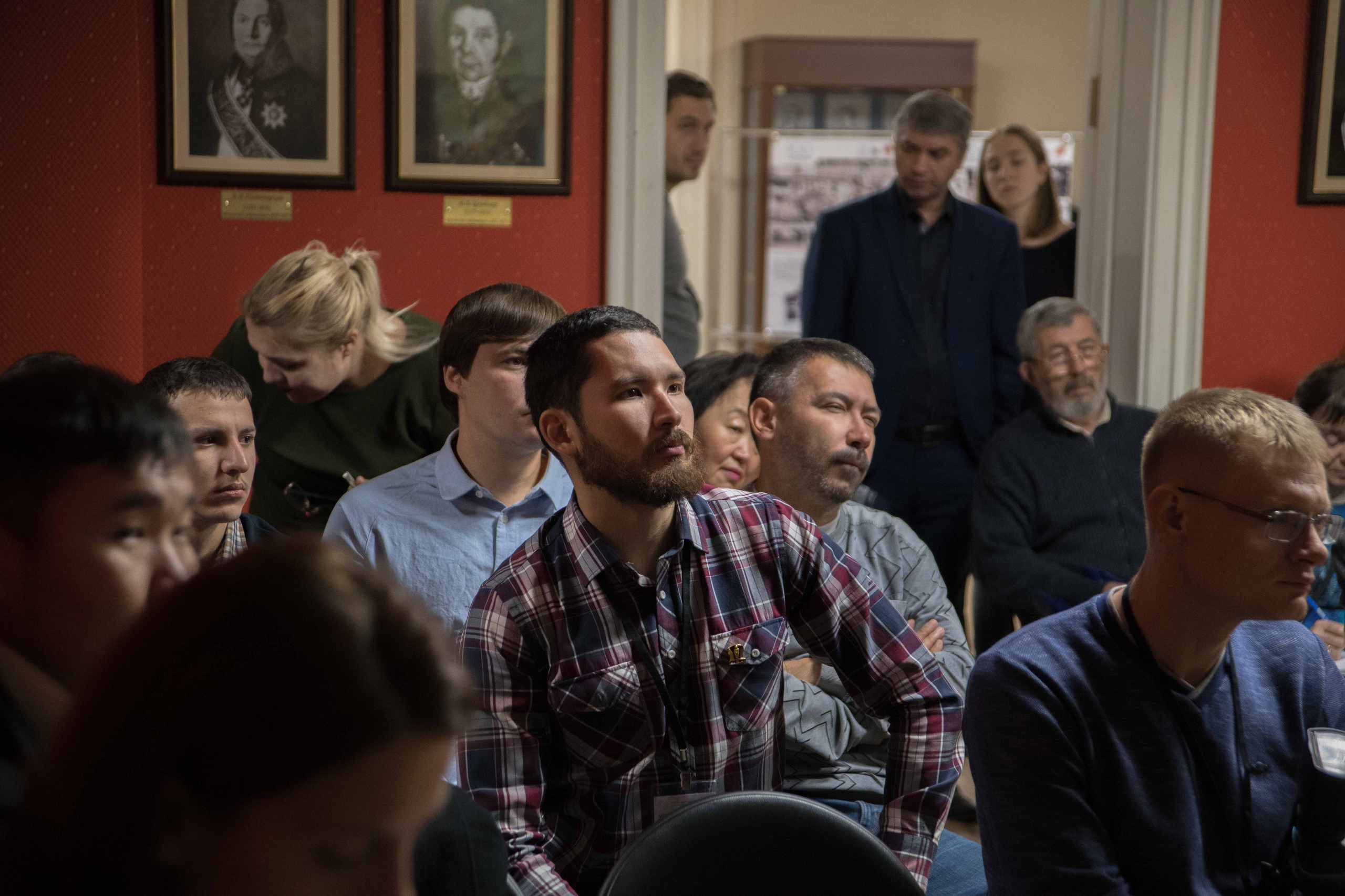 Конференция «Евразия в кайнозое». Медиа-портфолио Марии Абрашиной