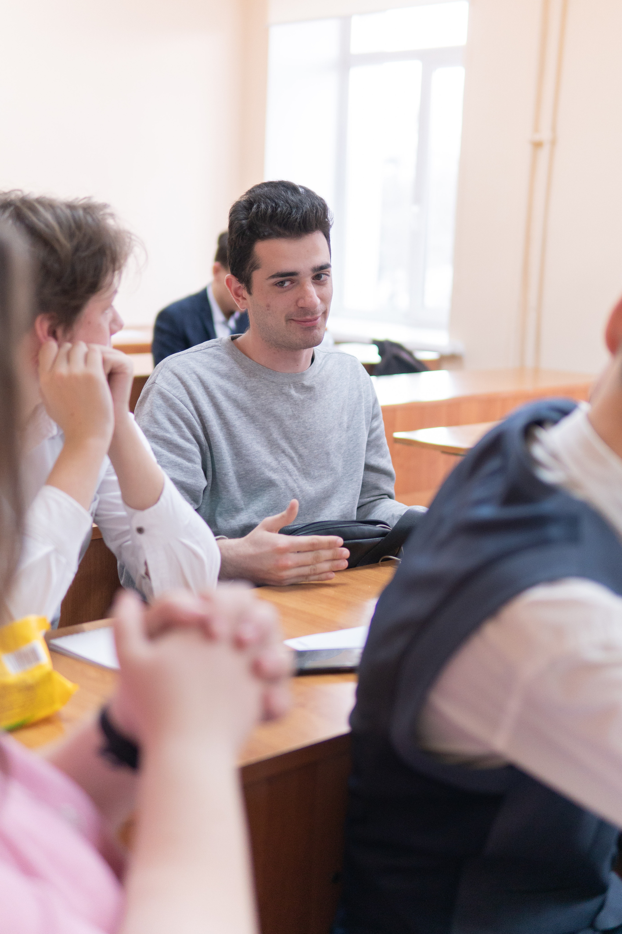 Конкурс молодежных дебатов «TALКовище». Медиа-портфолио Марии Абрашиной