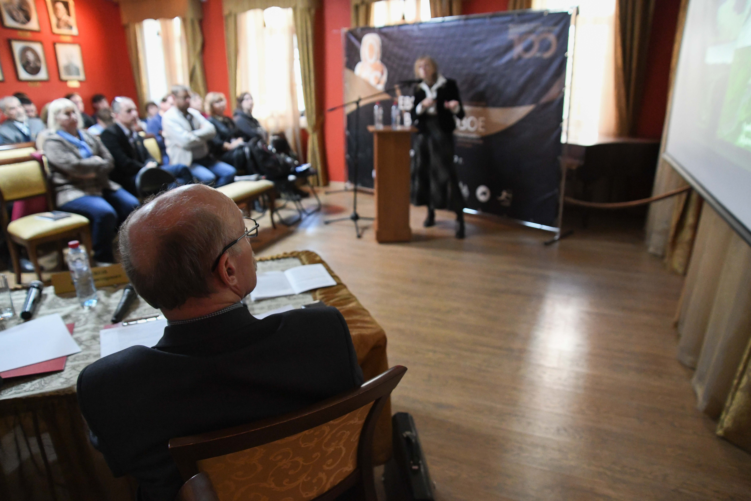 Конференция «Евразия в кайнозое». Медиа-портфолио Марии Абрашиной