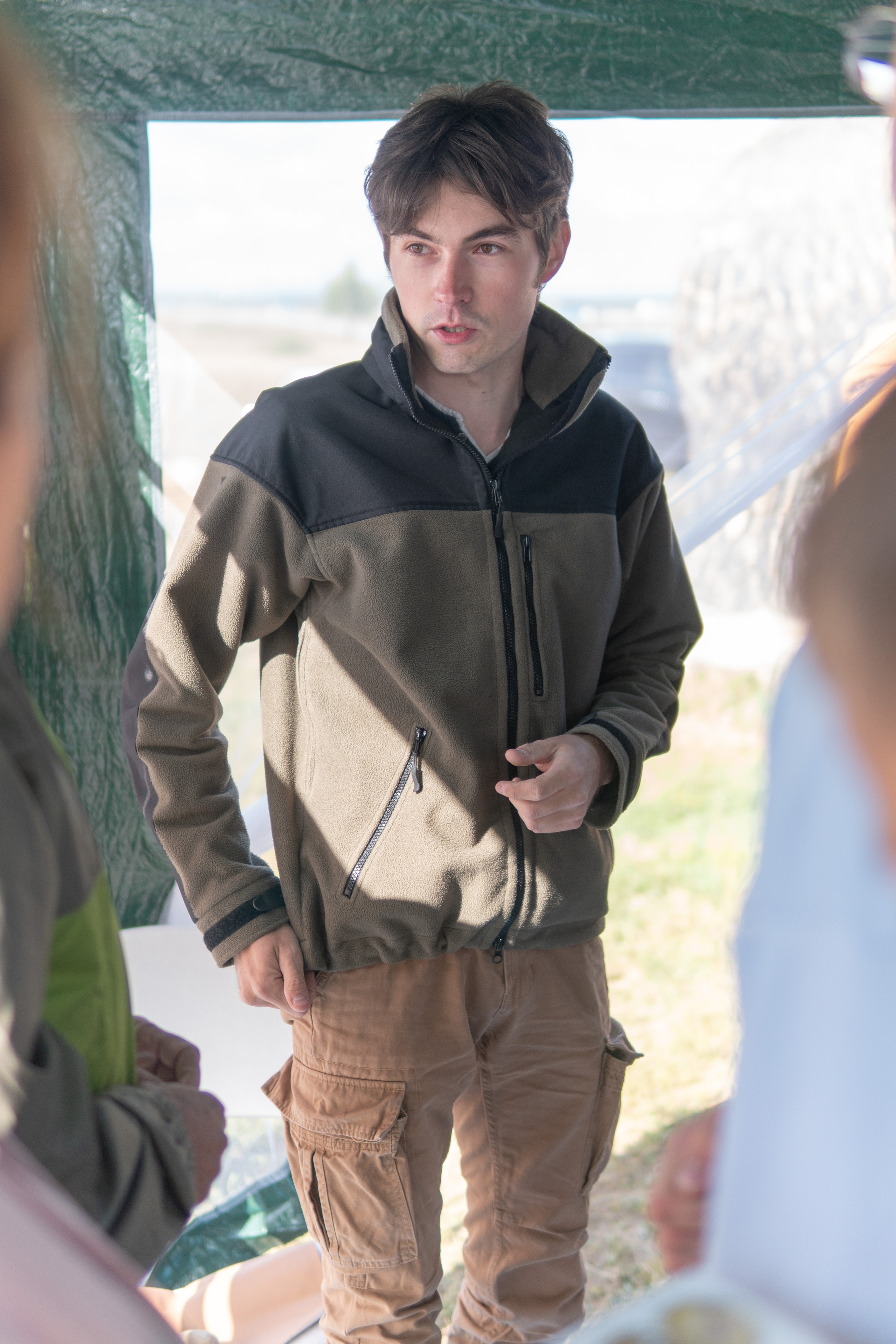 Мероприятия студенческого археологического клуба. Медиа-портфолио Марии Абрашиной