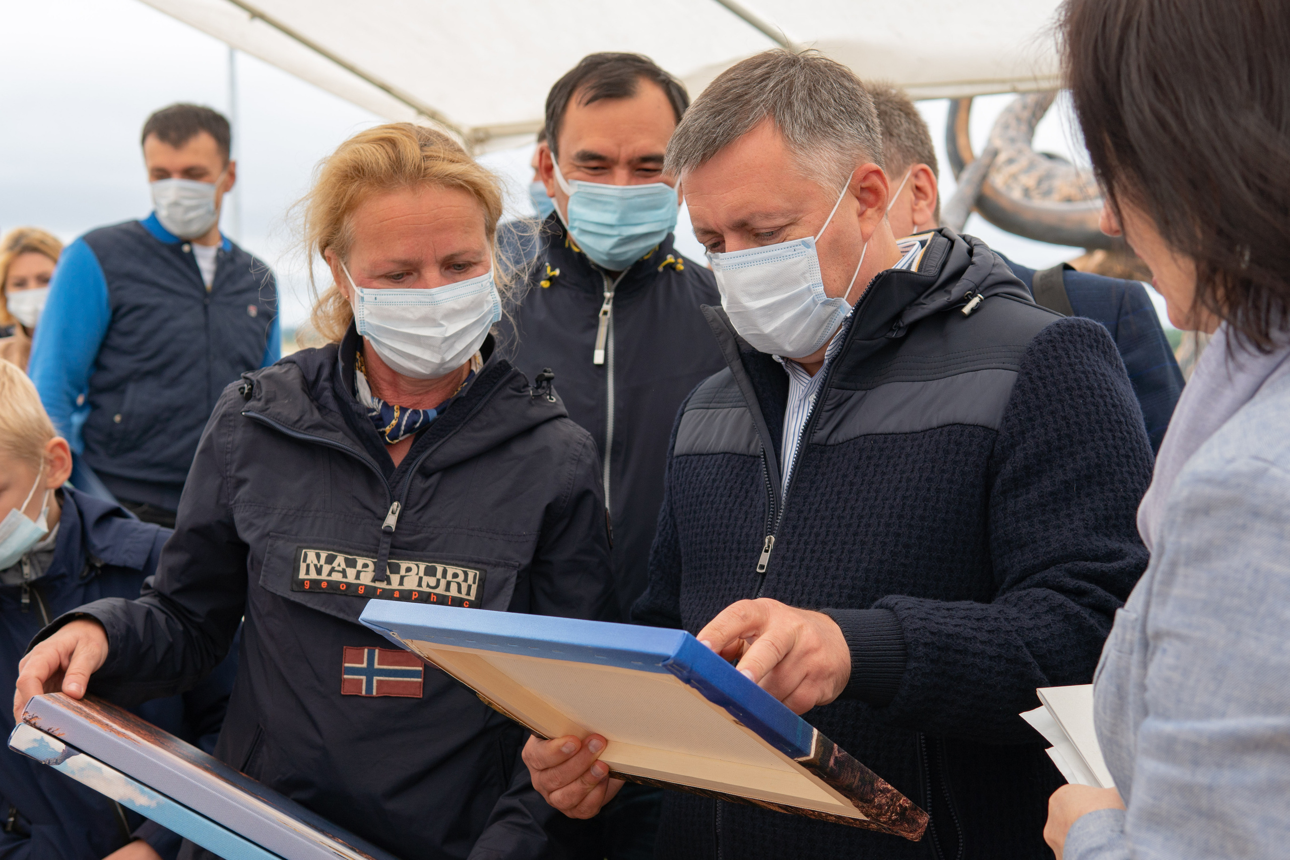 Встреча с губернатором Иркутской области. Медиа-портфолио Марии Абрашиной