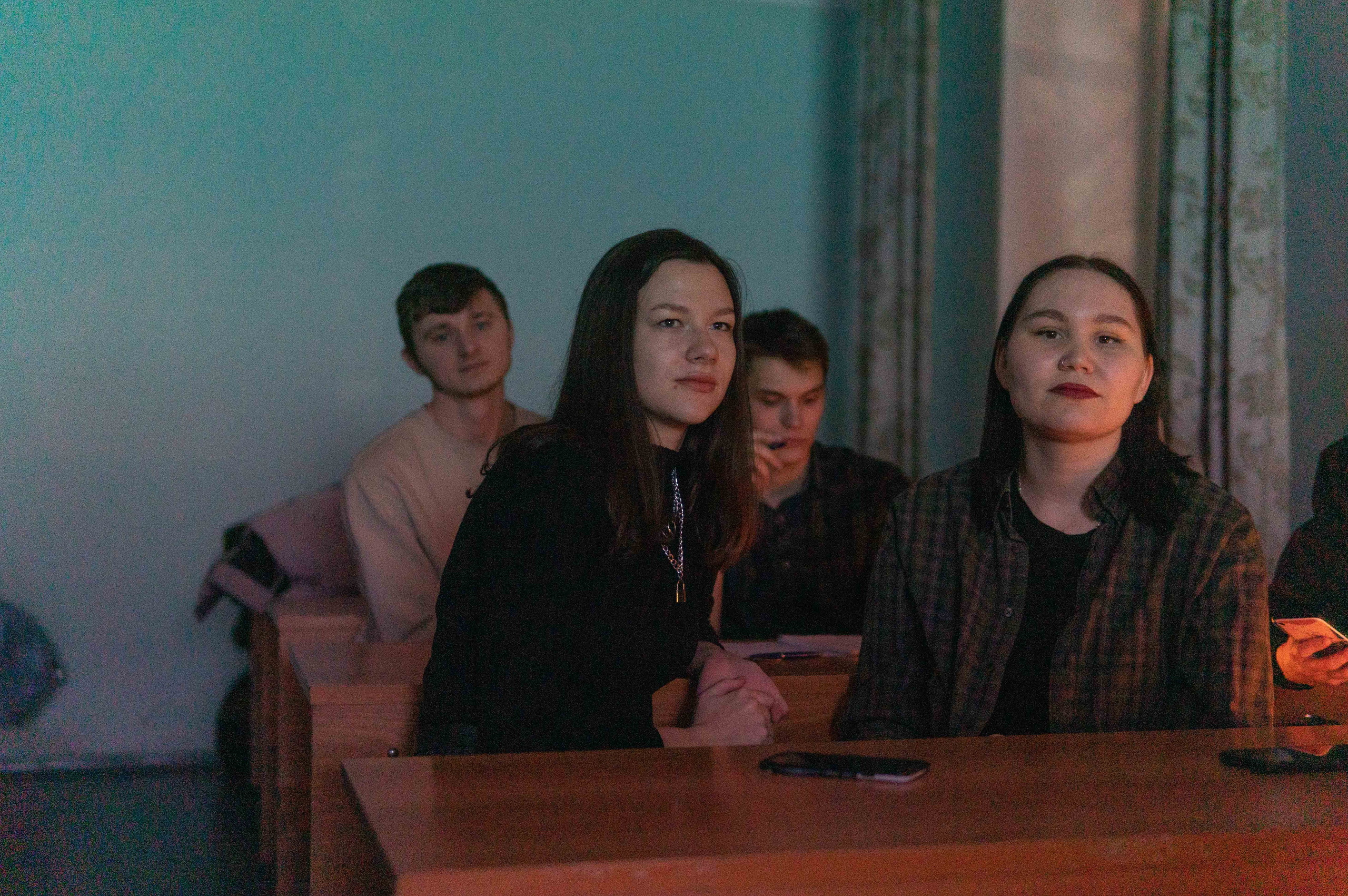 Новогодний квиз международников. Медиа-портфолио Марии Абрашиной