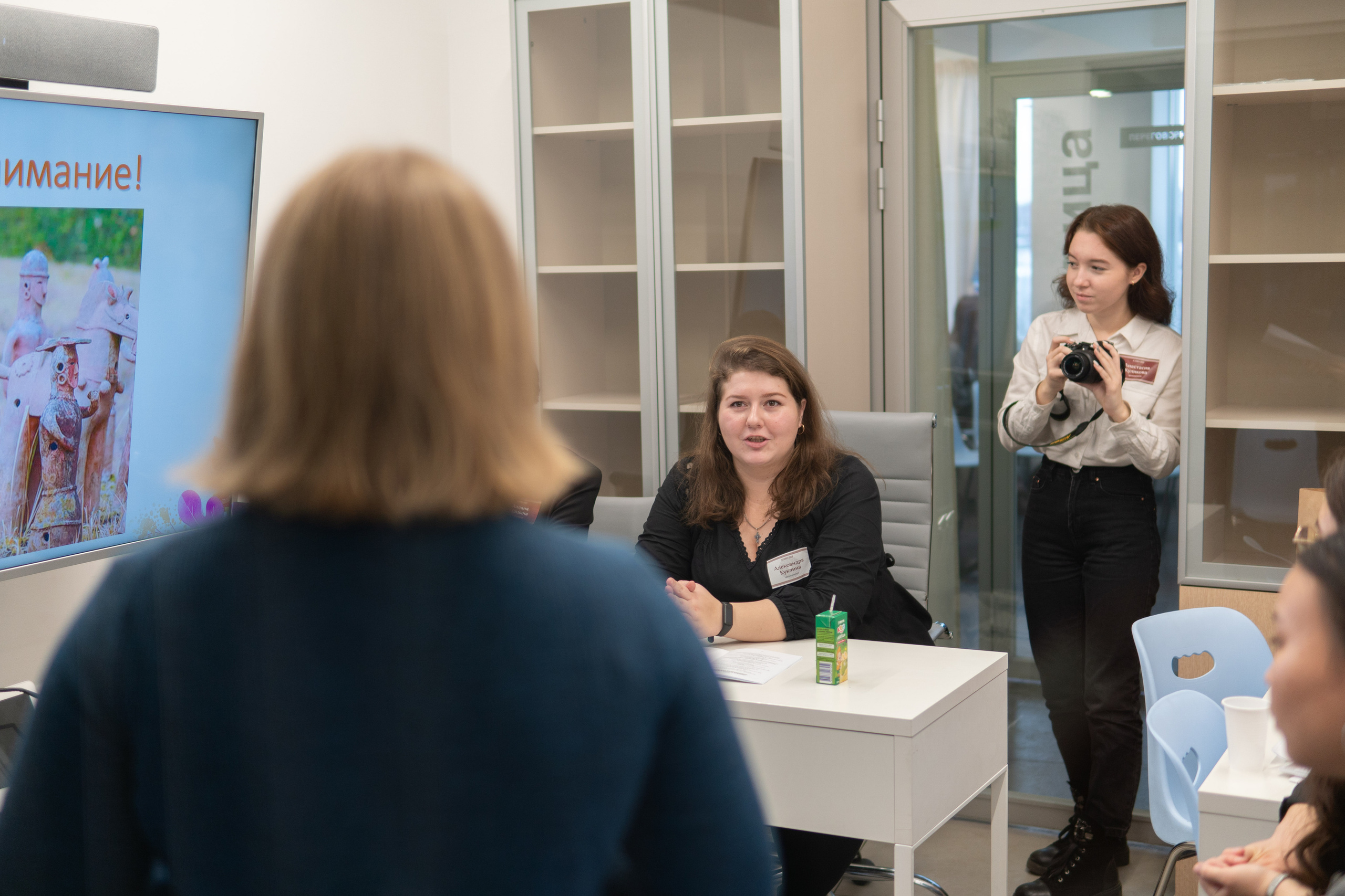 Конференция «КЛИО-2021». Медиа-портфолио Марии Абрашиной