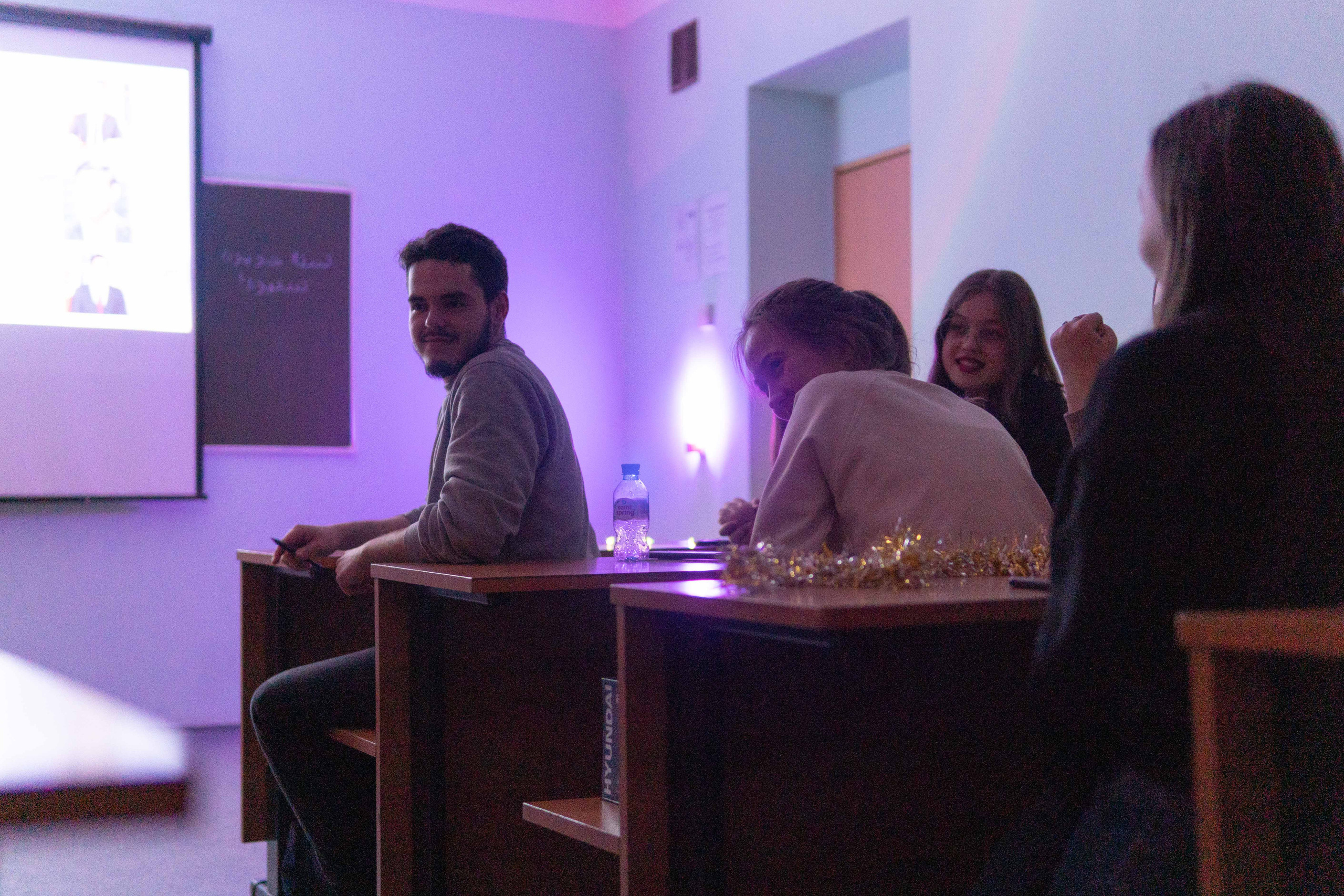 Новогодний квиз международников. Медиа-портфолио Марии Абрашиной