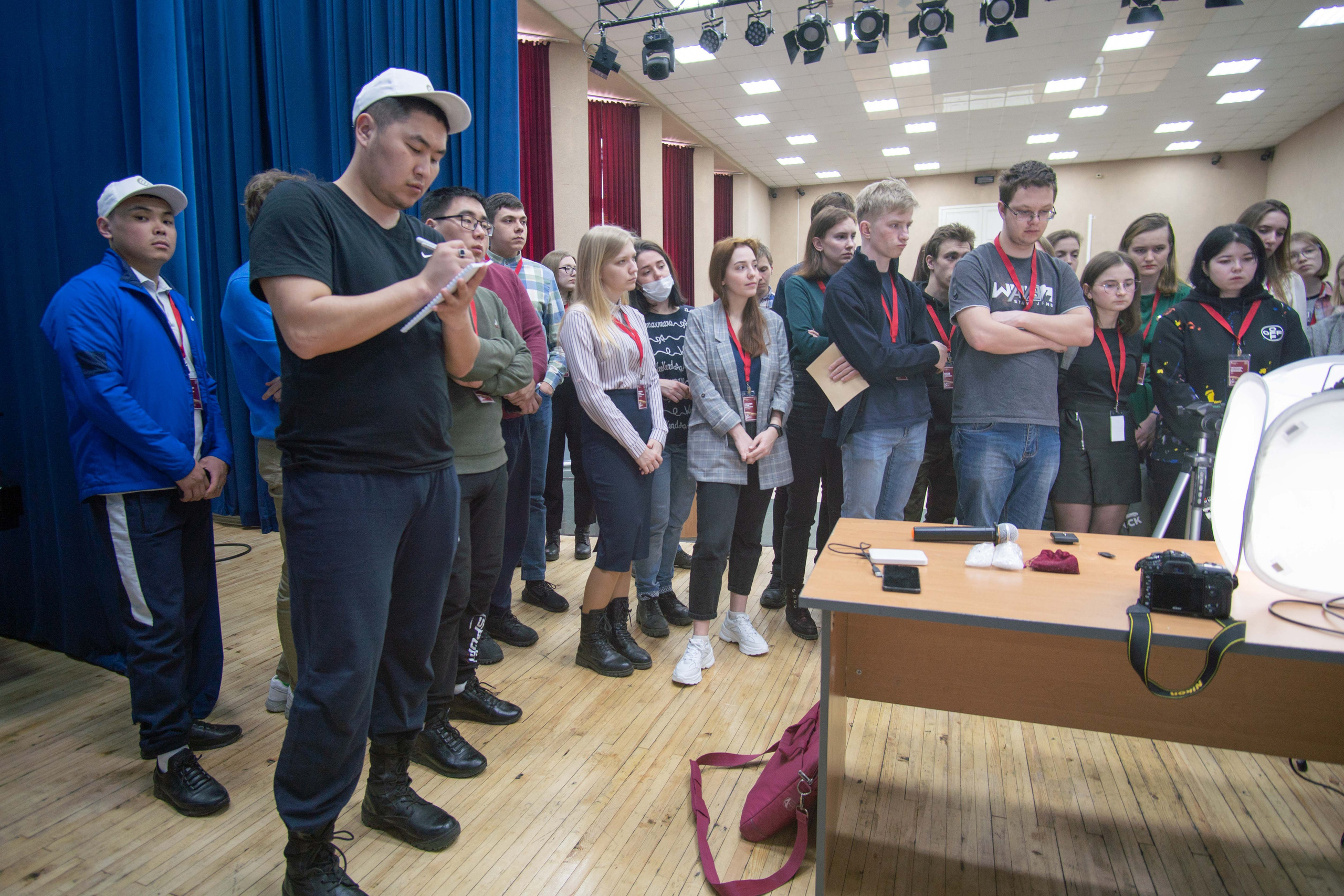 Конференция «РАЭСК-2021». Медиа-портфолио Марии Абрашиной