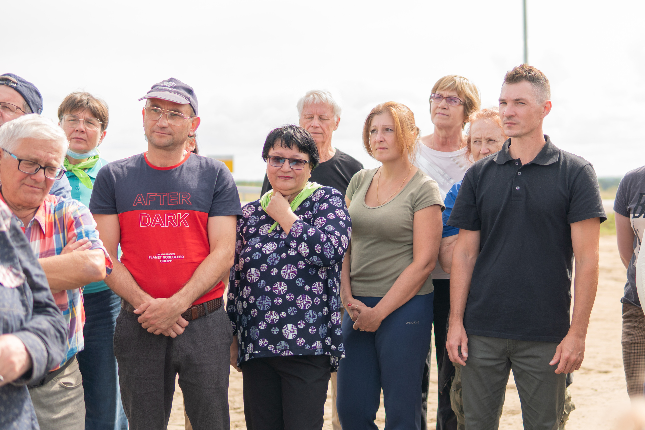 Экскурсия почвоведов. Медиа-портфолио Марии Абрашиной