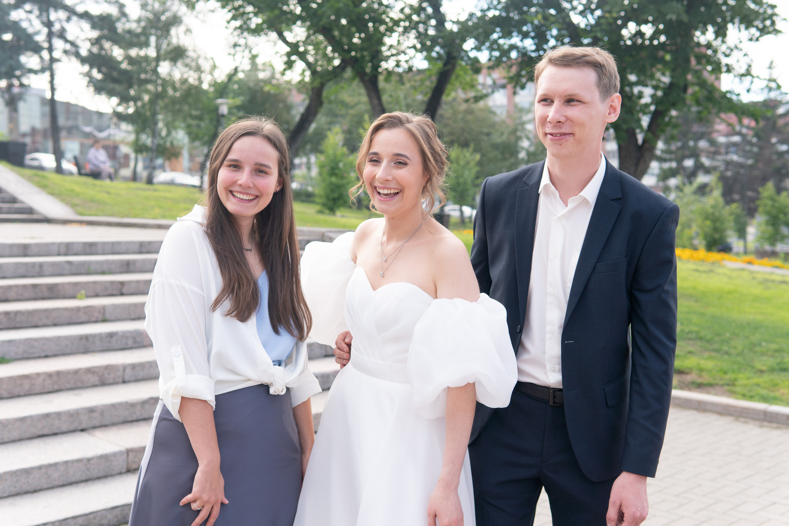 Свадебный репортаж Ксении и Сергея. Медиа-портфолио Марии Абрашиной