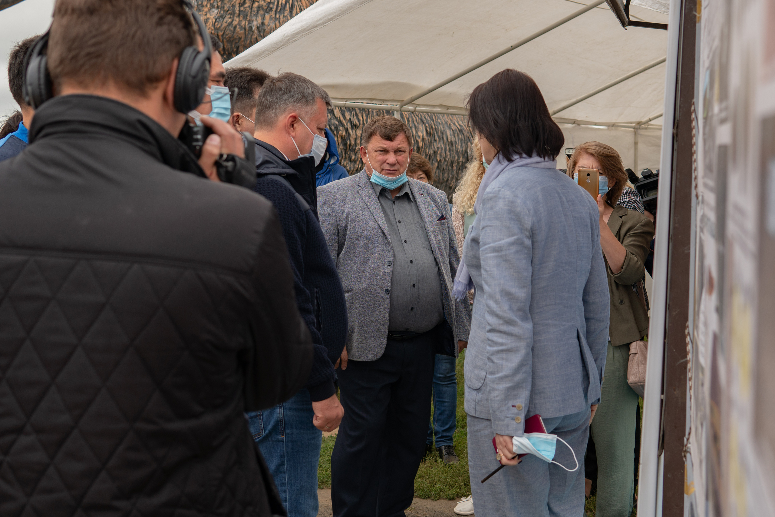 Встреча с губернатором Иркутской области. Медиа-портфолио Марии Абрашиной