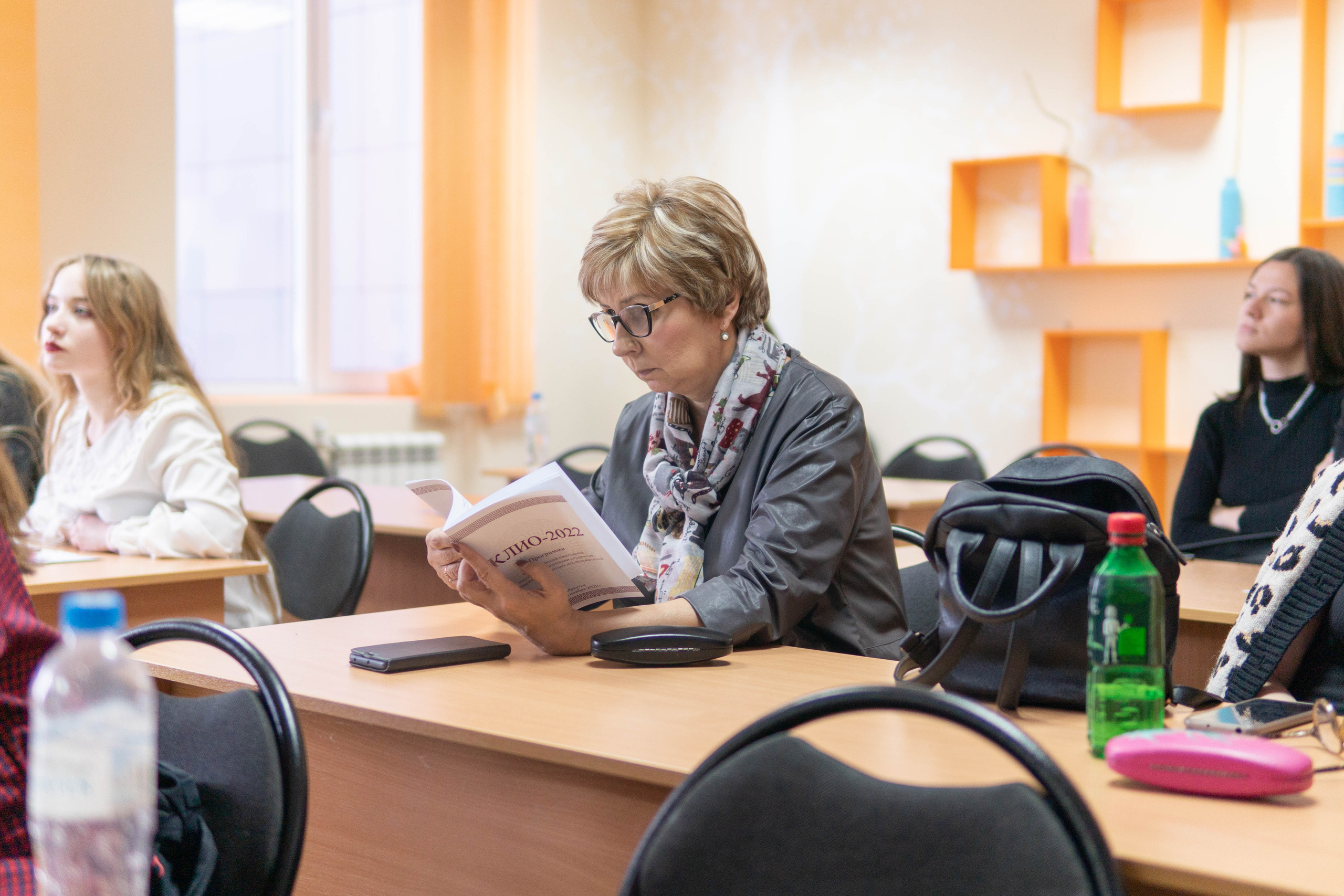 Конференция «КЛИО-2022». Медиа-портфолио Марии Абрашиной