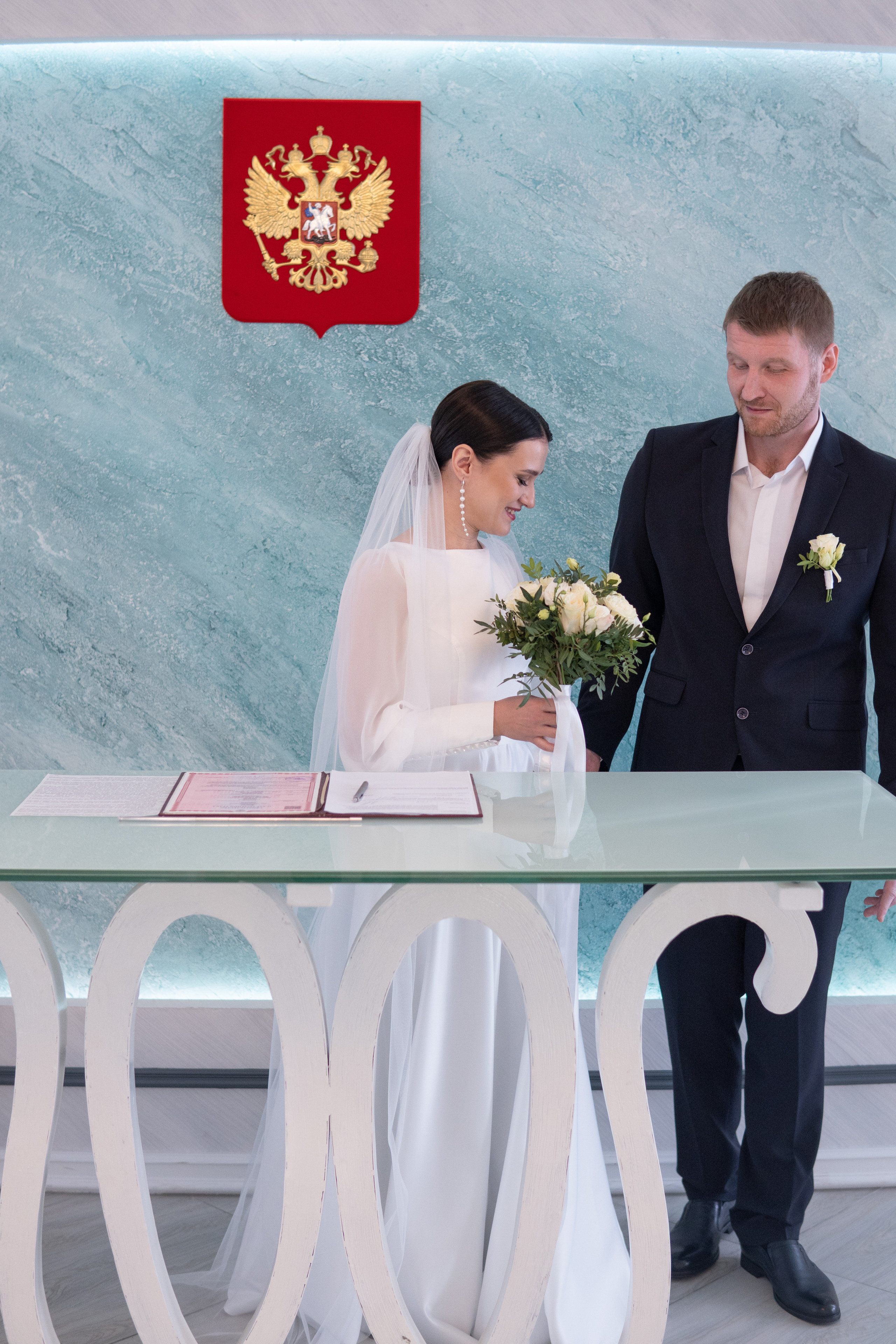 Свадебный репортаж Кристины и Станислава. Медиа-портфолио Марии Абрашиной