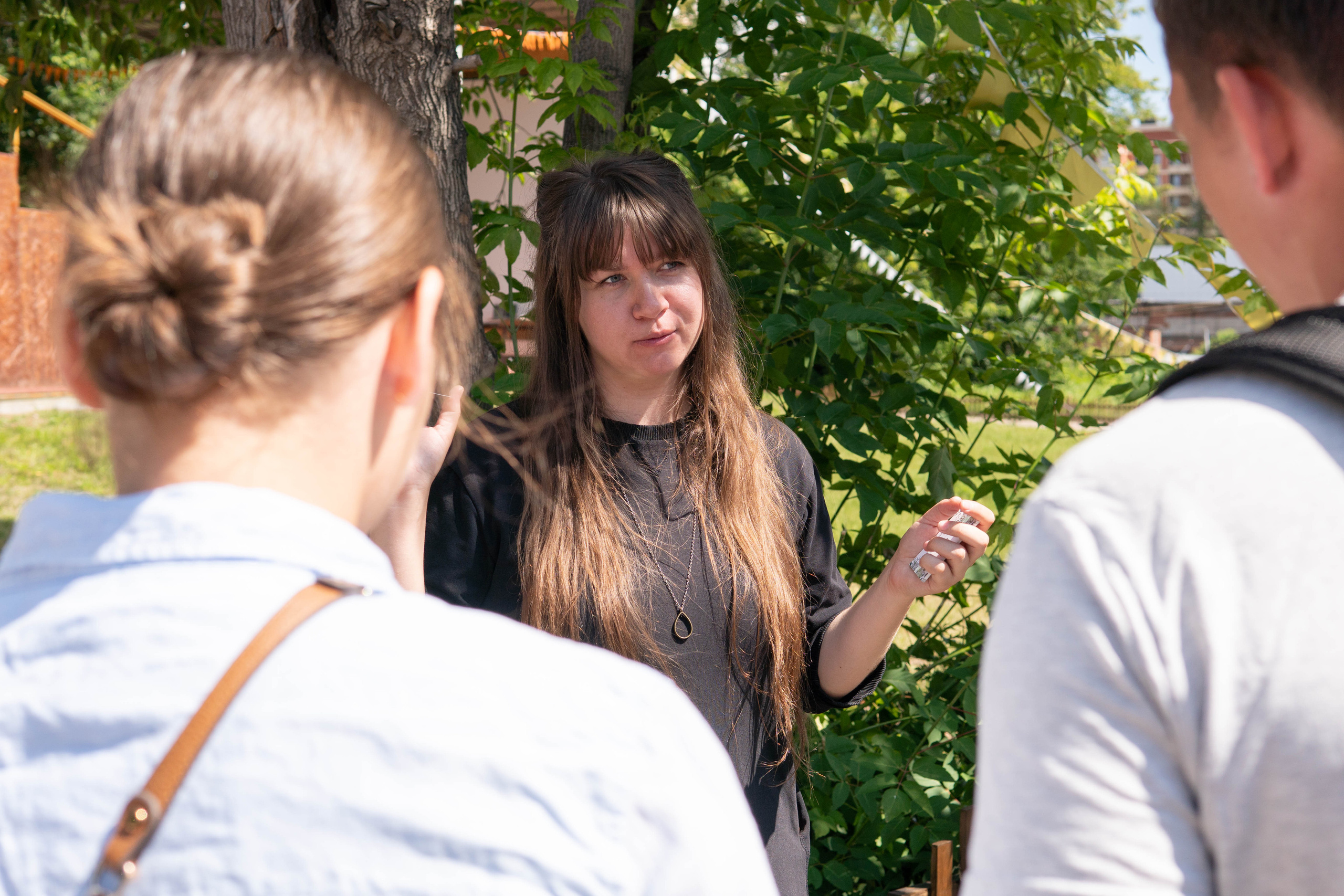 Гаражная распродажа — 2022. Медиа-портфолио Марии Абрашиной