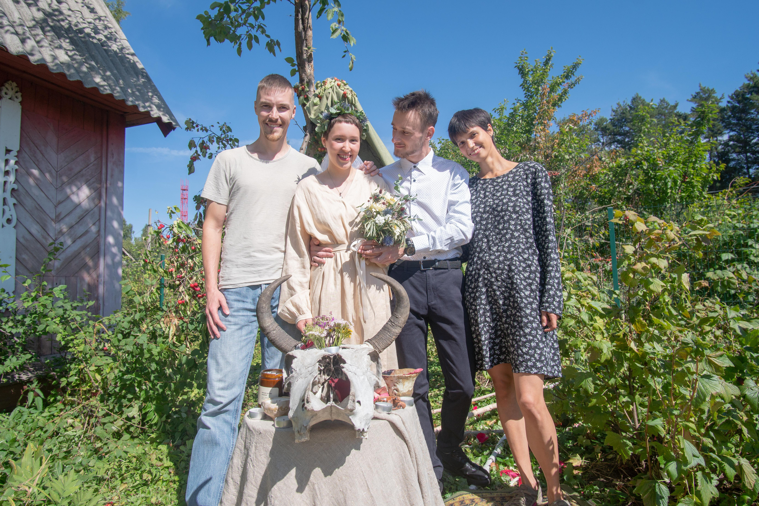 Свадебный репортаж Екатерины и Даниила. Медиа-портфолио Марии Абрашиной