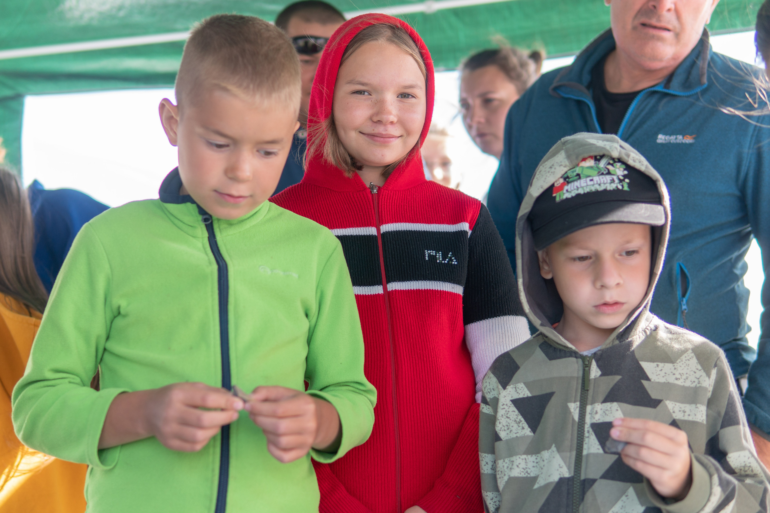 Мероприятия студенческого археологического клуба. Медиа-портфолио Марии Абрашиной