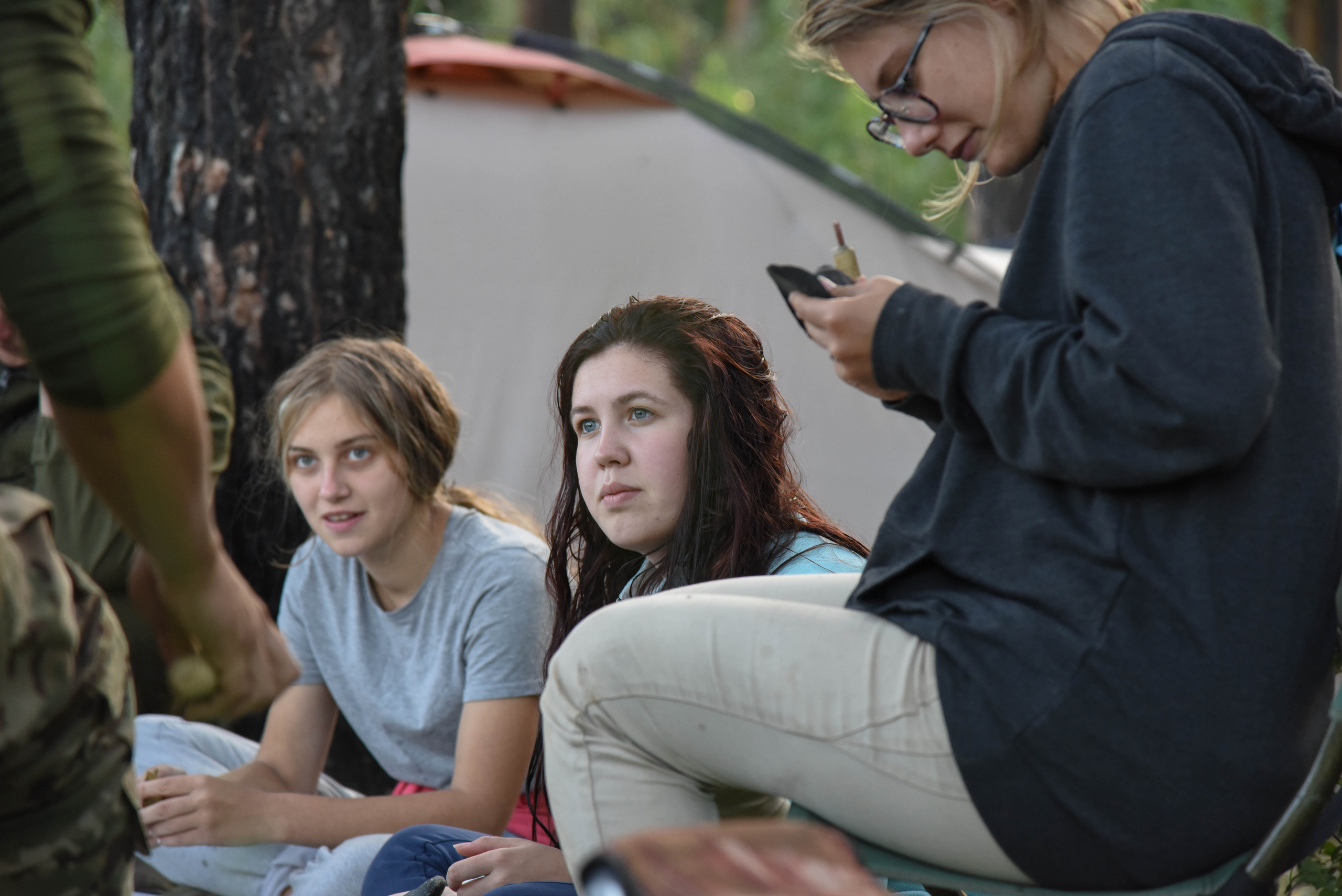 Полевая геоархеологическая школа. Медиа-портфолио Марии Абрашиной