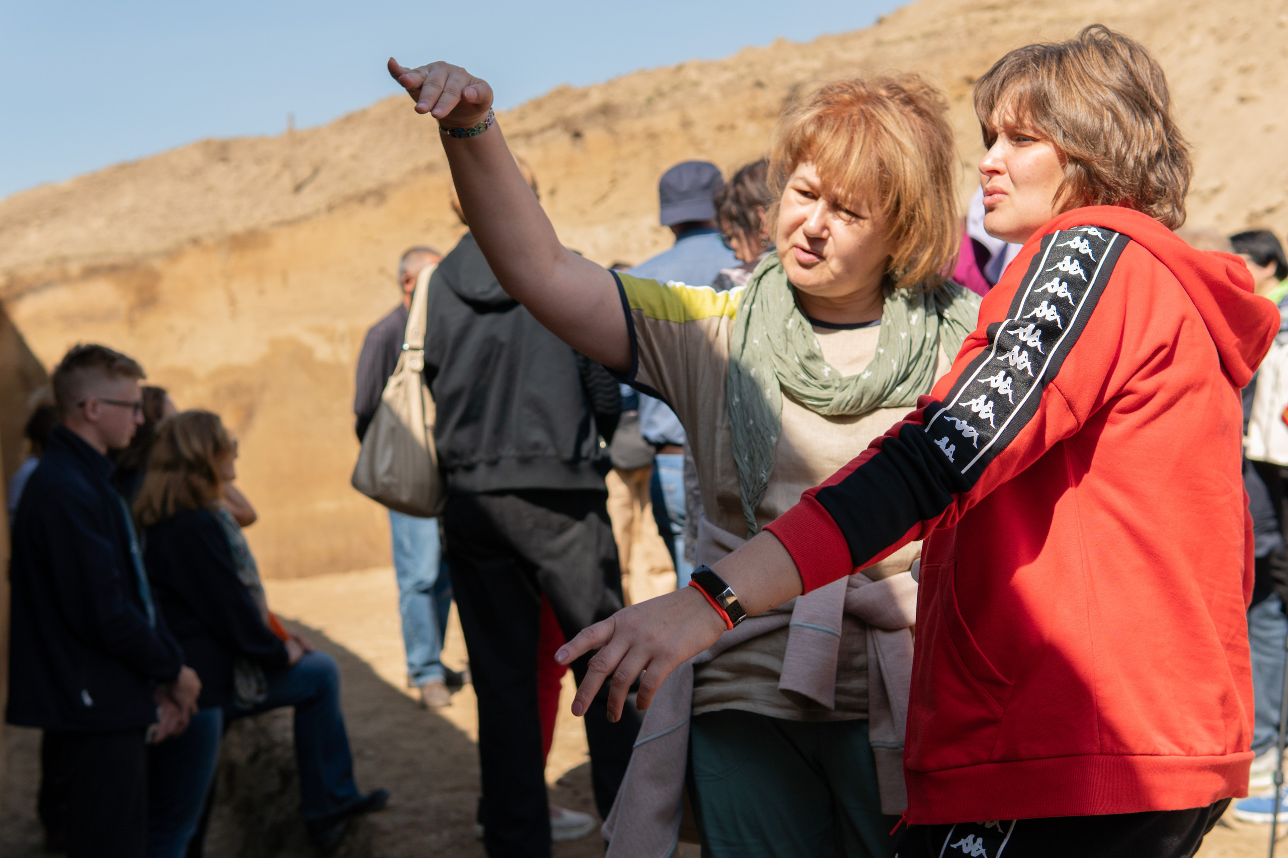 Экскурсия почвоведов. Медиа-портфолио Марии Абрашиной