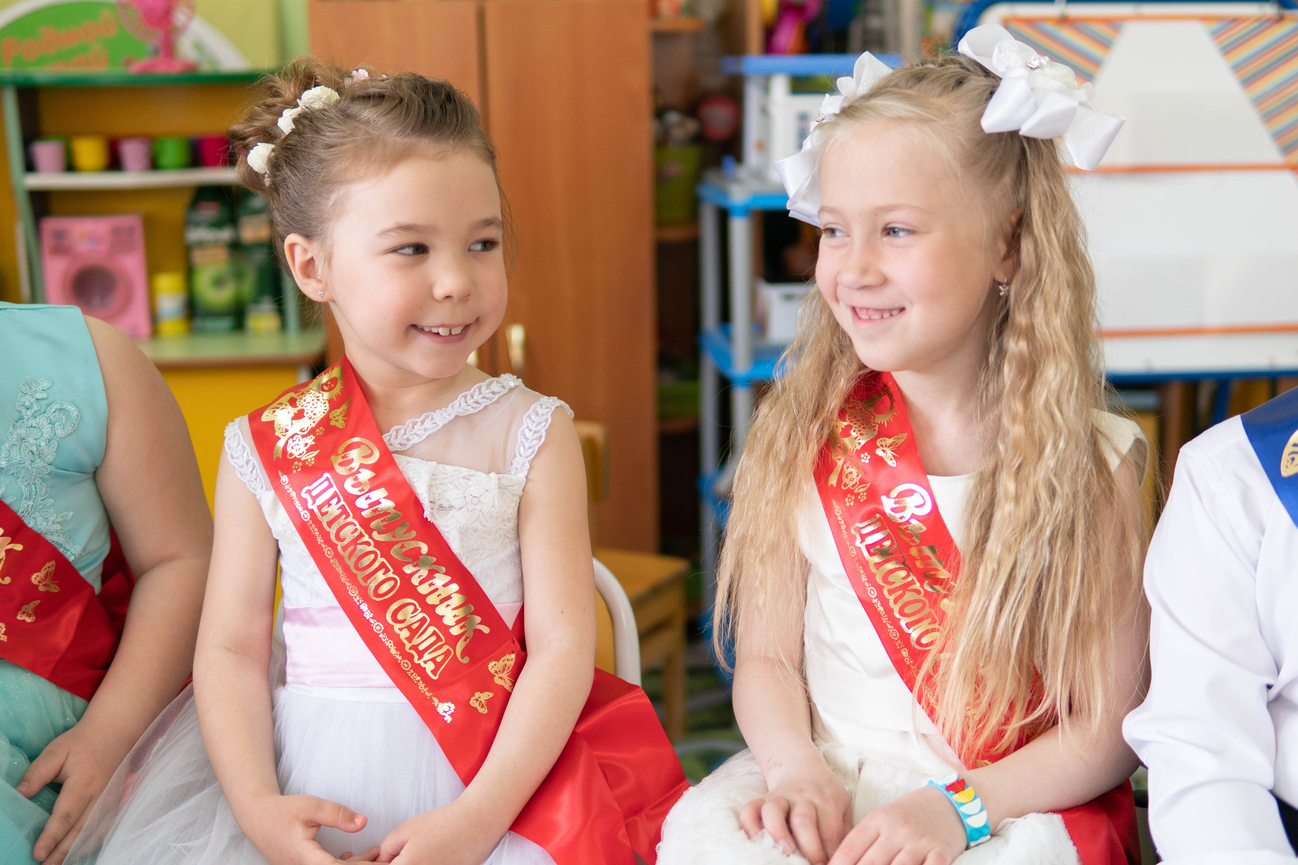 Выпускной в детском саду. Медиа-портфолио Марии Абрашиной