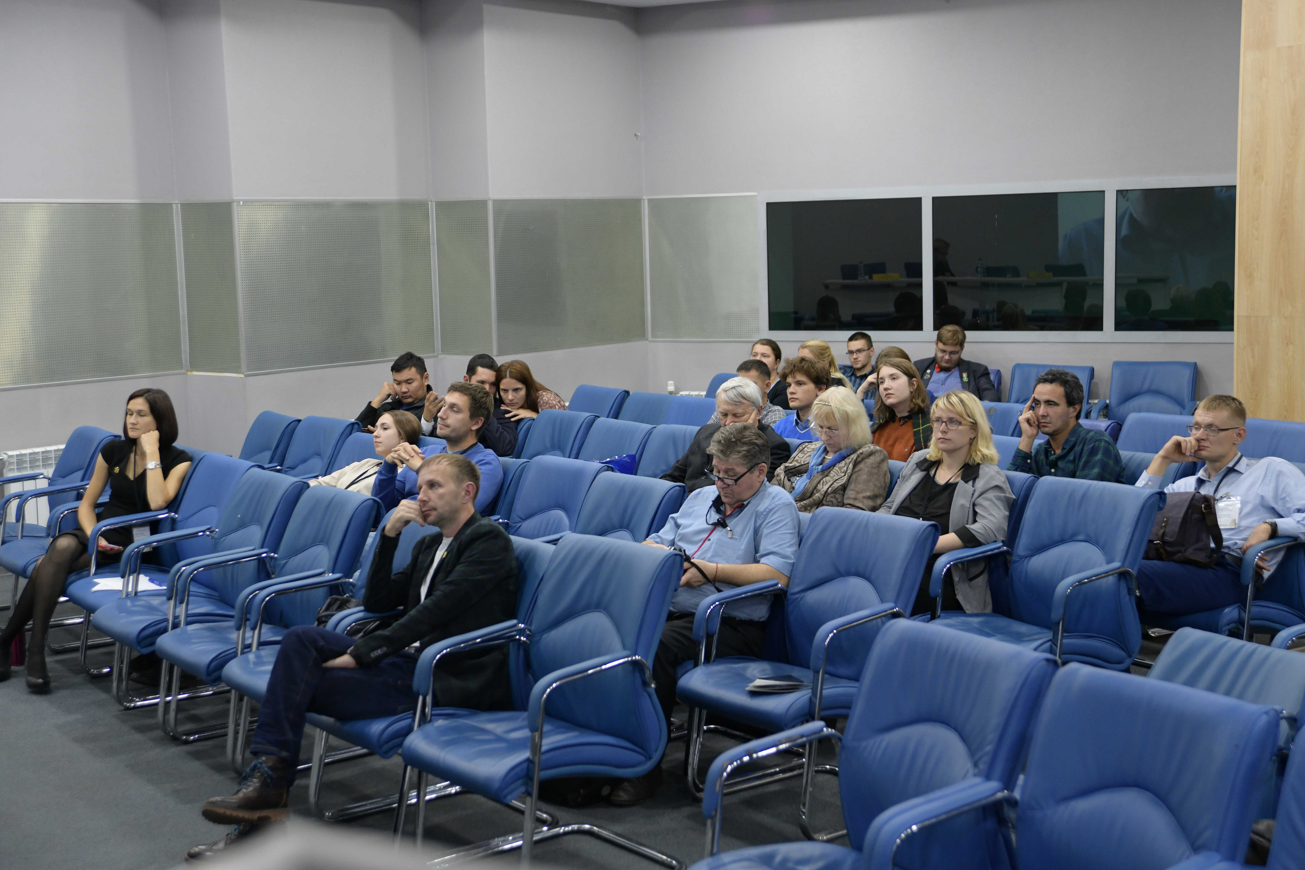 Конференция «Евразия в кайнозое». Медиа-портфолио Марии Абрашиной