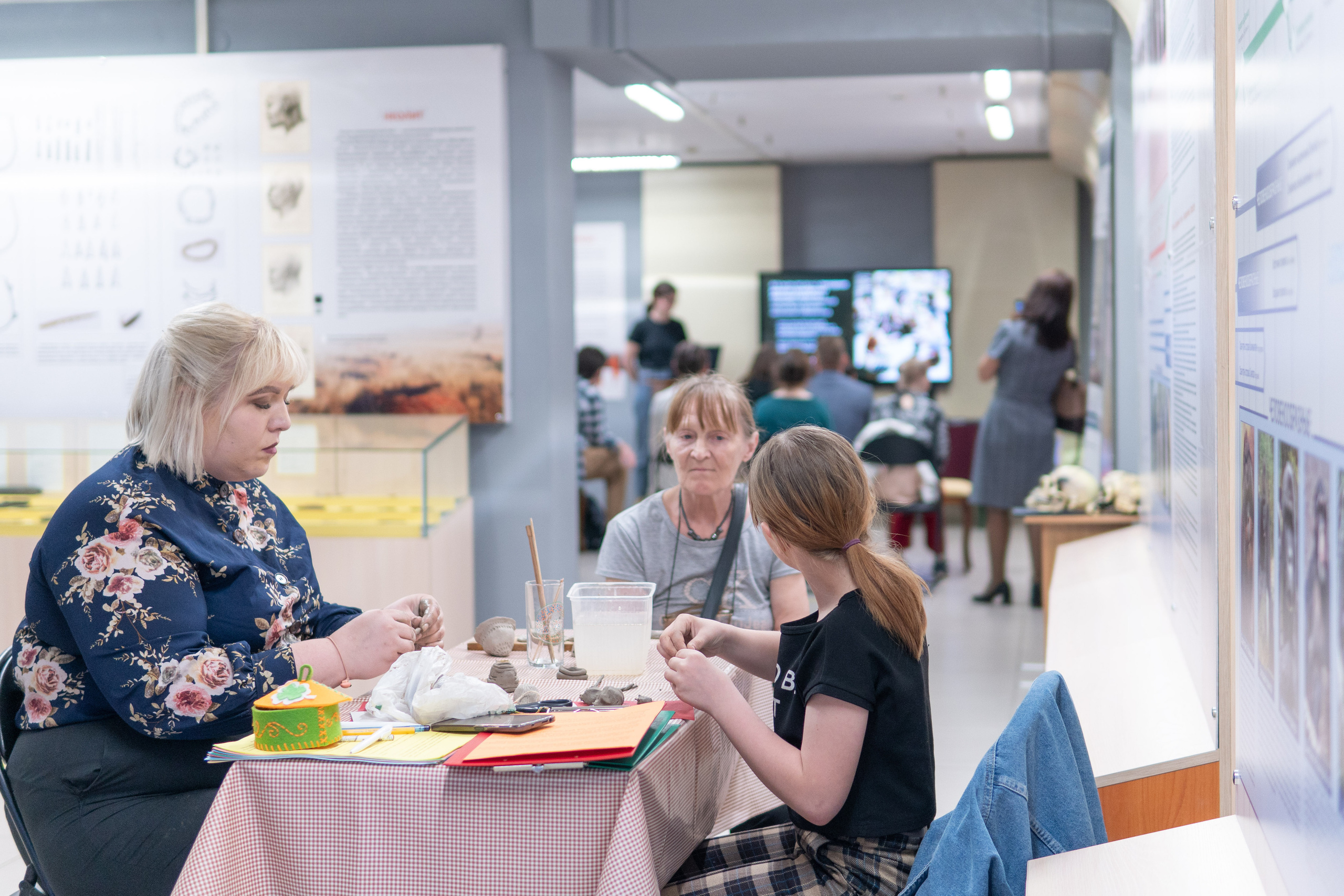 Международная акция «Ночь музеев». Медиа-портфолио Марии Абрашиной