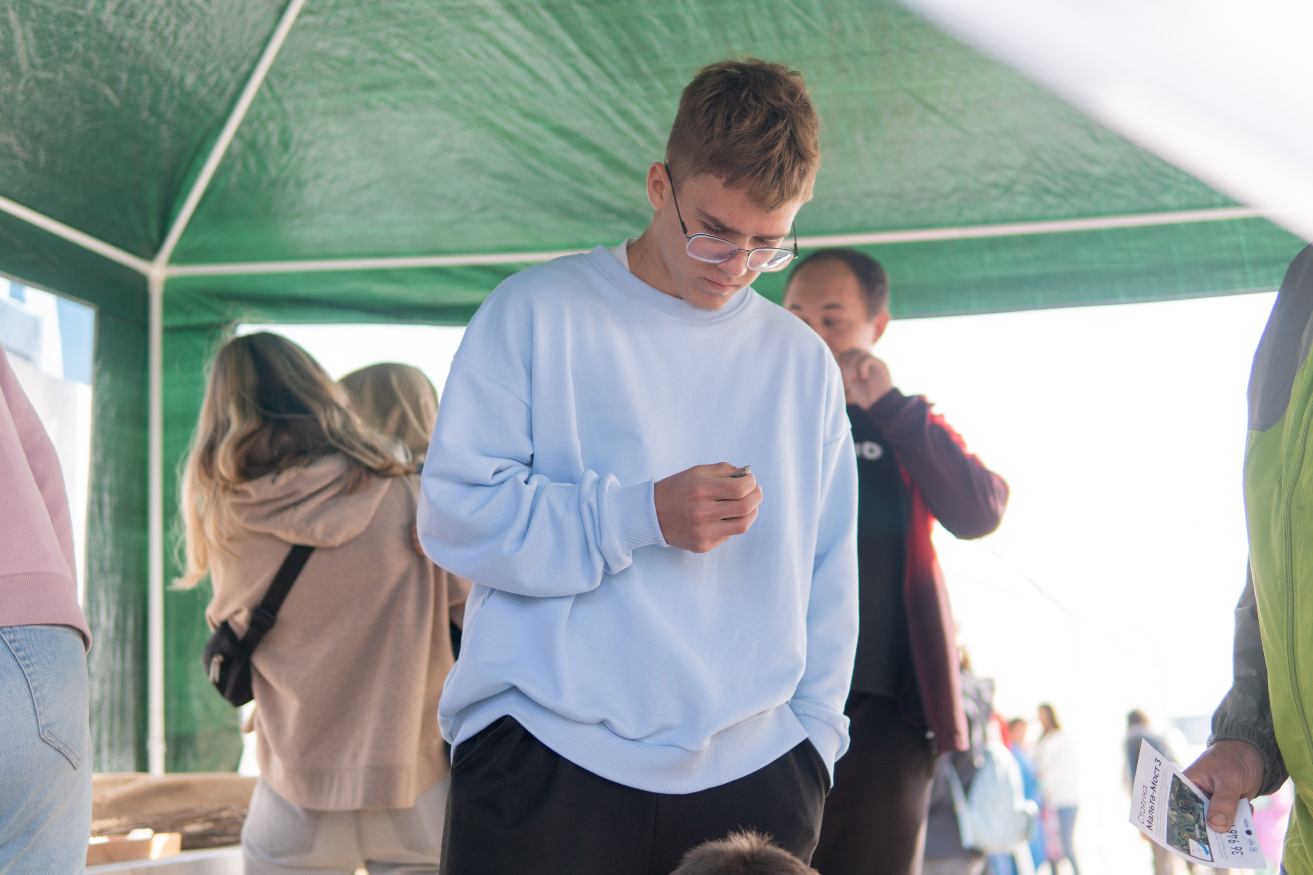 Мероприятия студенческого археологического клуба. Медиа-портфолио Марии Абрашиной