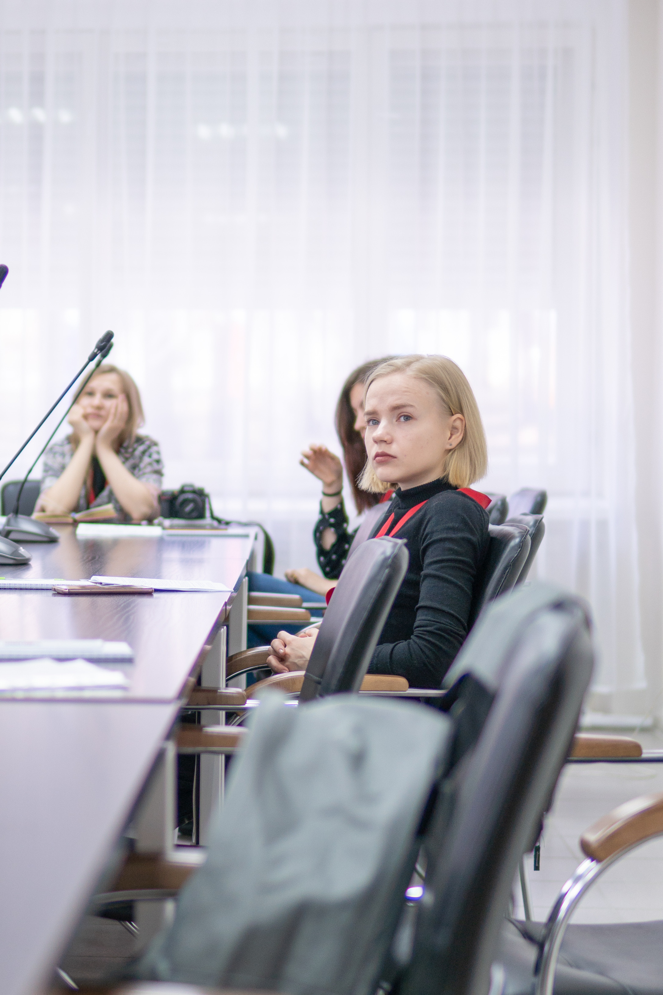 Конференция «РАЭСК-2021». Медиа-портфолио Марии Абрашиной