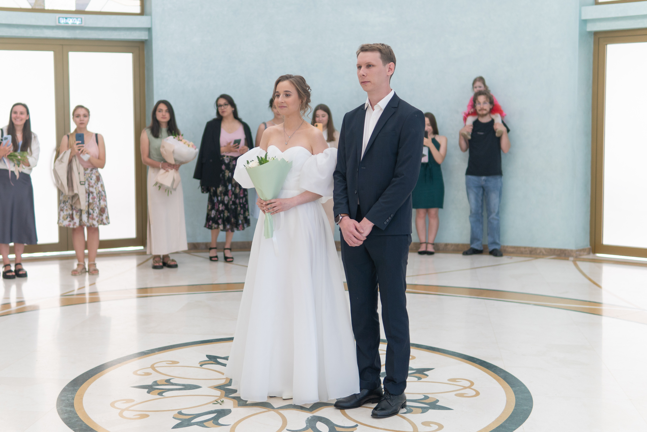 Свадебный репортаж Ксении и Сергея. Медиа-портфолио Марии Абрашиной