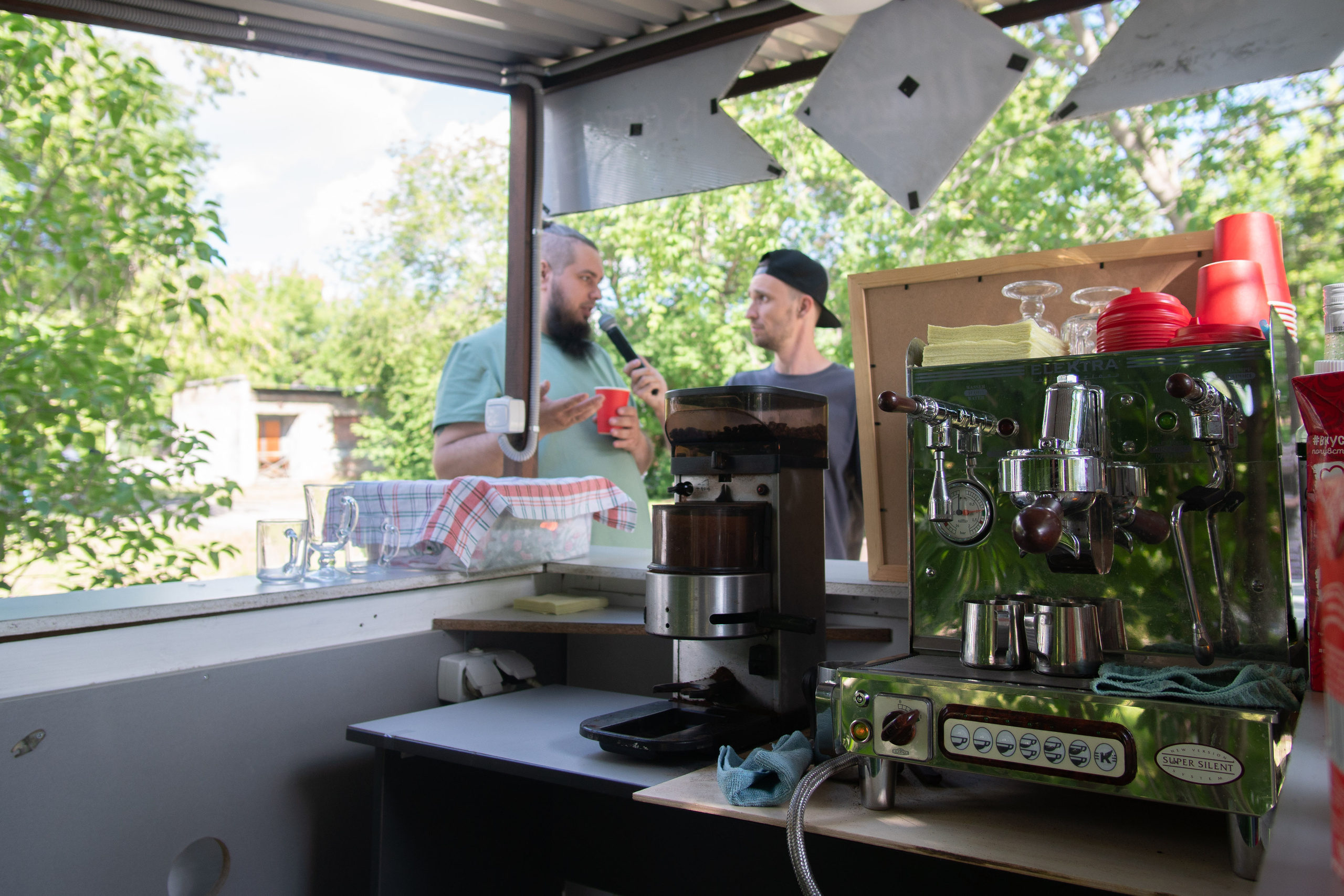 Гаражная распродажа — 2022. Медиа-портфолио Марии Абрашиной