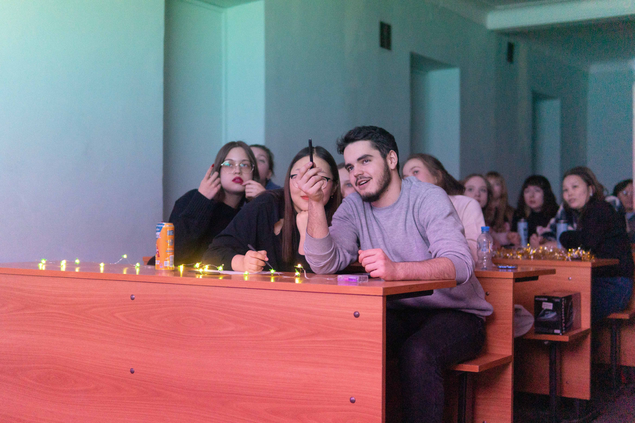 Новогодний квиз международников. Медиа-портфолио Марии Абрашиной