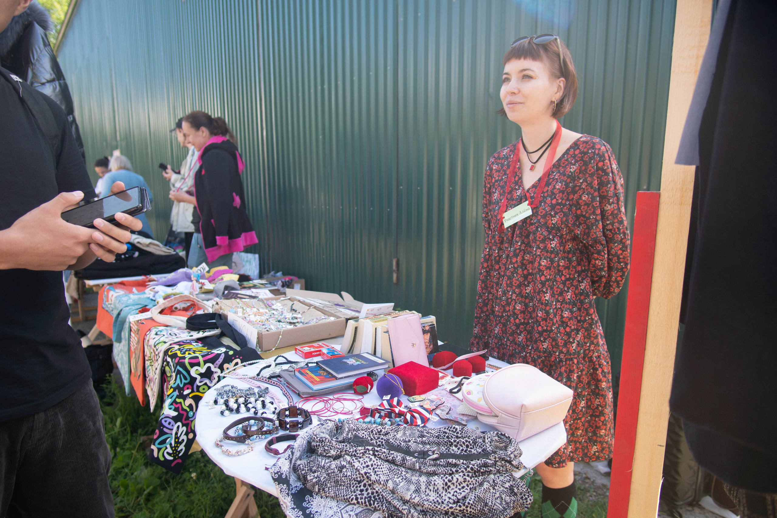 Гаражная распродажа — 2022. Медиа-портфолио Марии Абрашиной