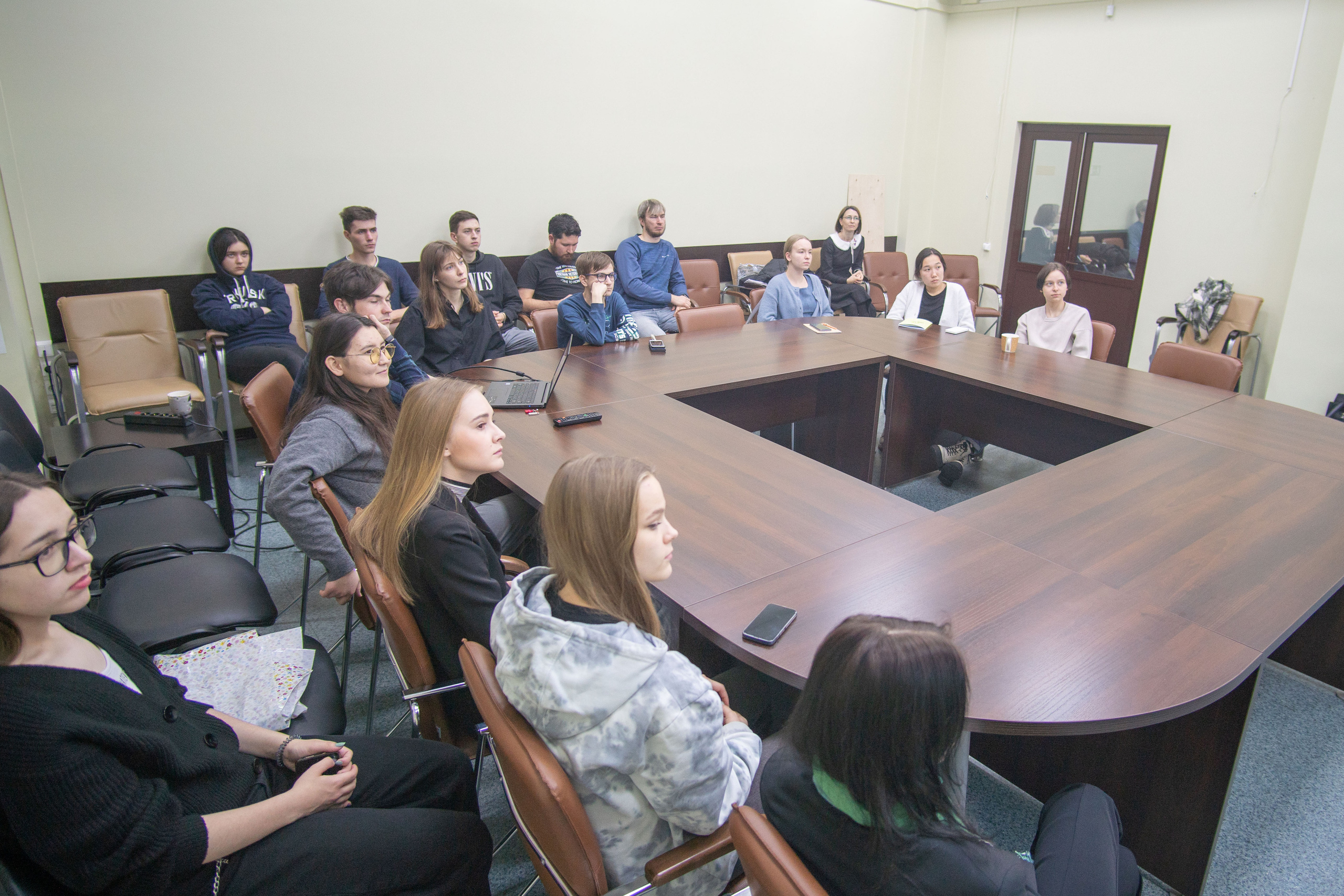 Мероприятия студенческого археологического клуба. Медиа-портфолио Марии Абрашиной