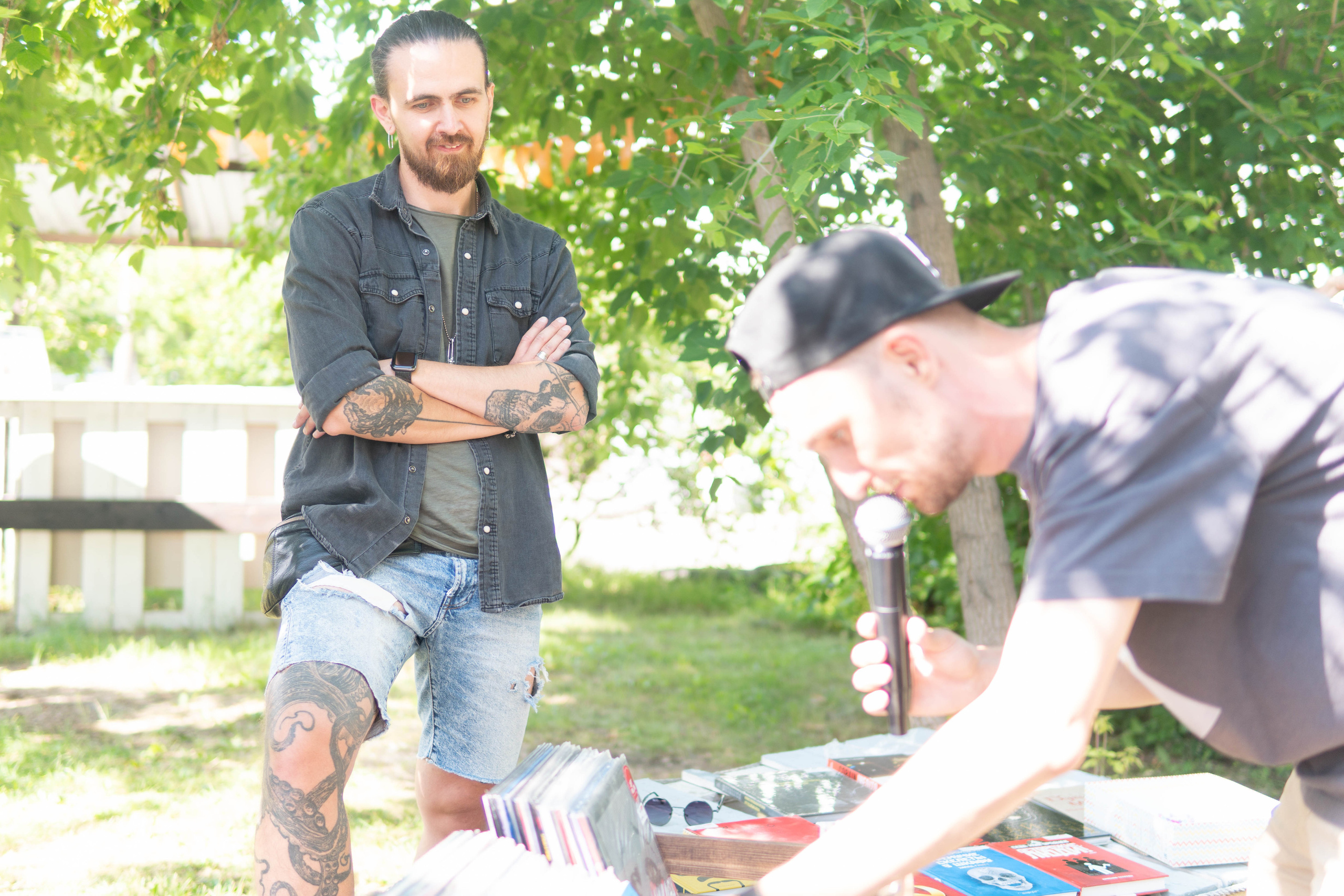 Гаражная распродажа — 2022. Медиа-портфолио Марии Абрашиной