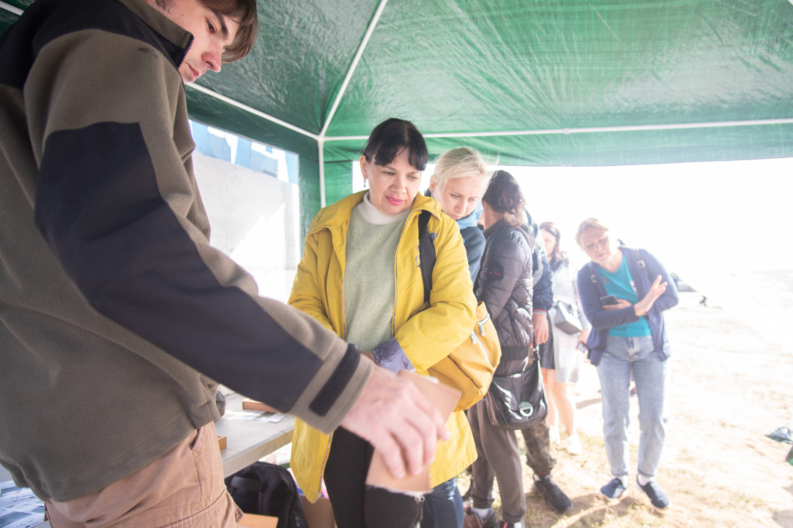 Мероприятия студенческого археологического клуба. Медиа-портфолио Марии Абрашиной