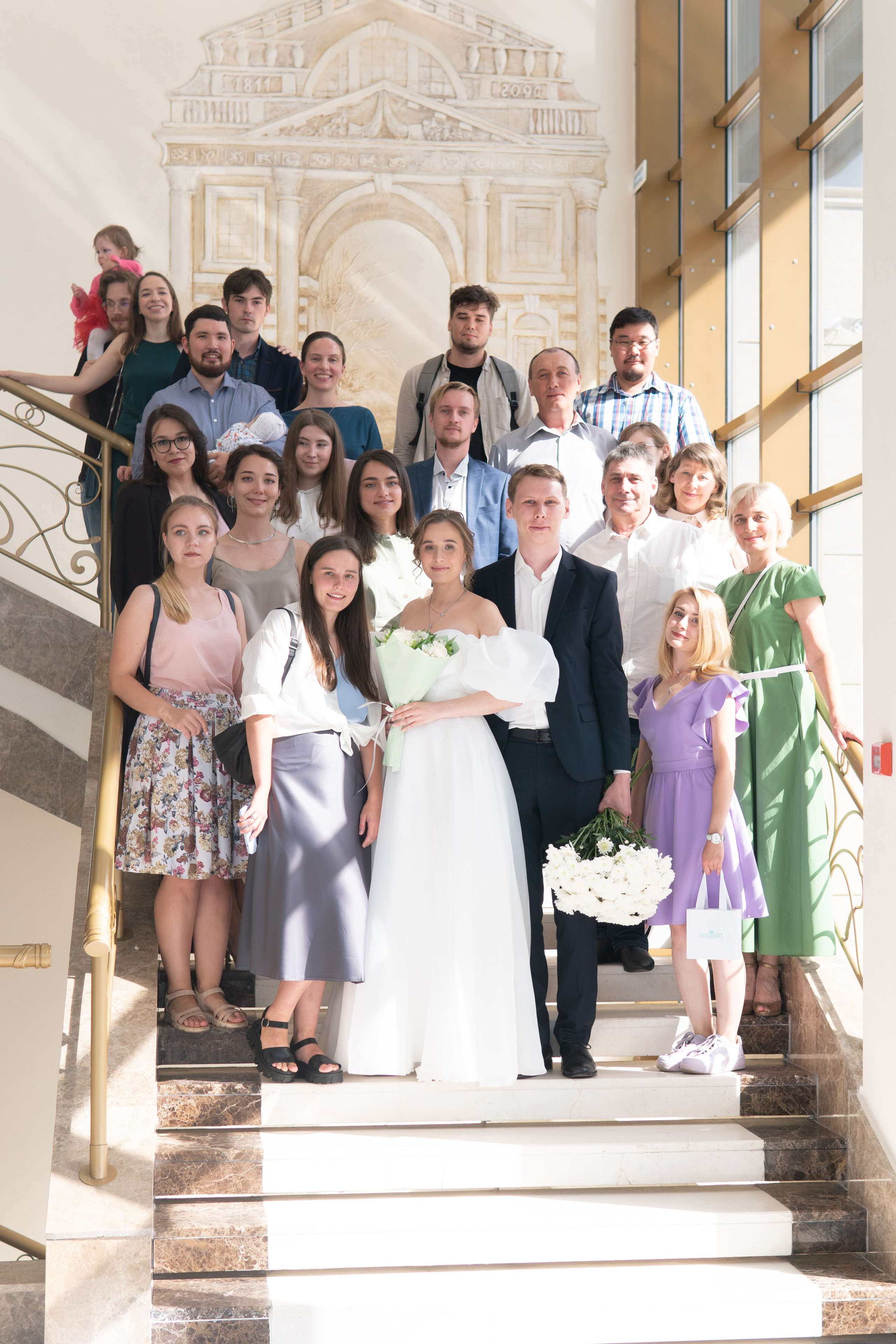 Свадебный репортаж Ксении и Сергея. Медиа-портфолио Марии Абрашиной