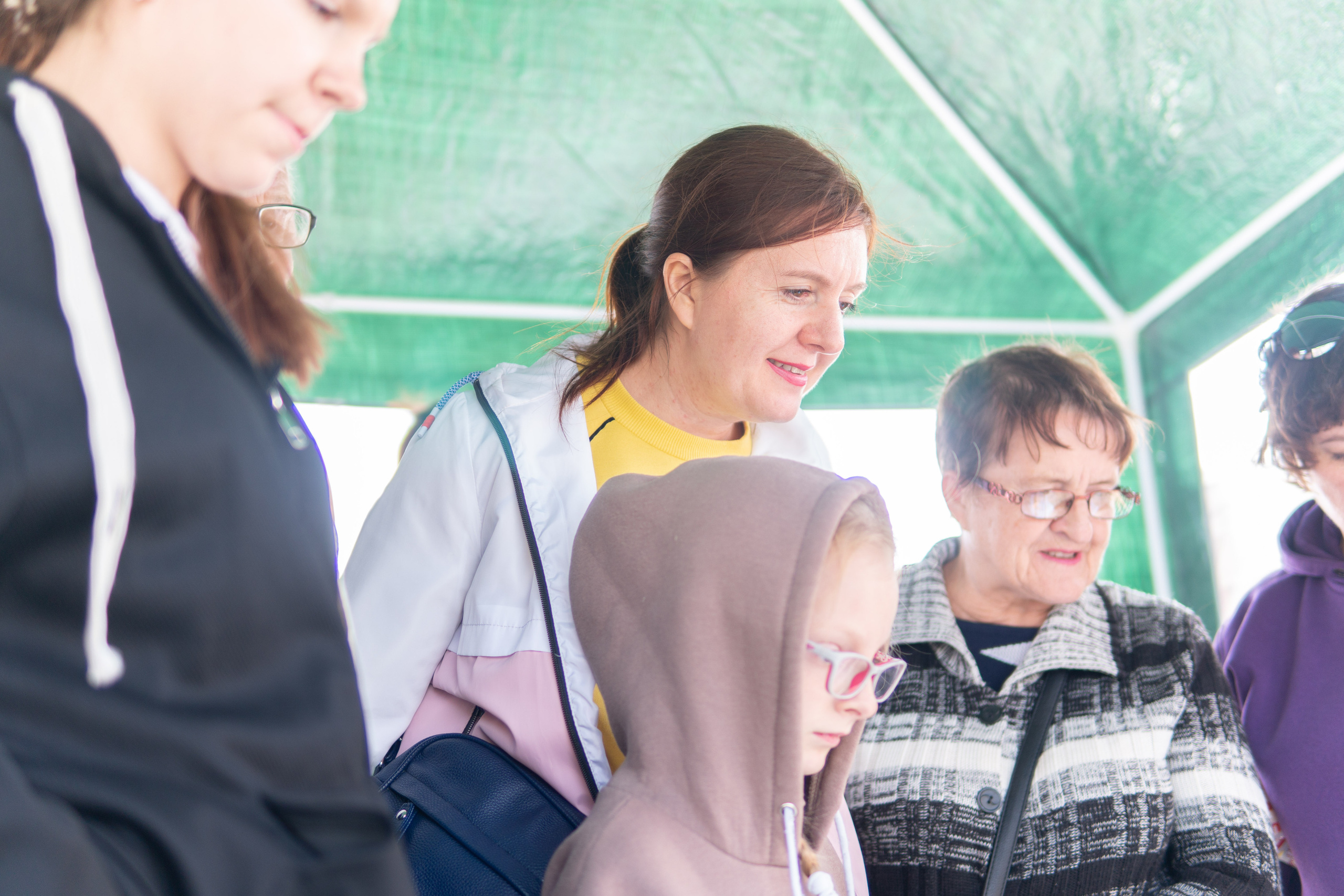 Мероприятия студенческого археологического клуба. Медиа-портфолио Марии Абрашиной